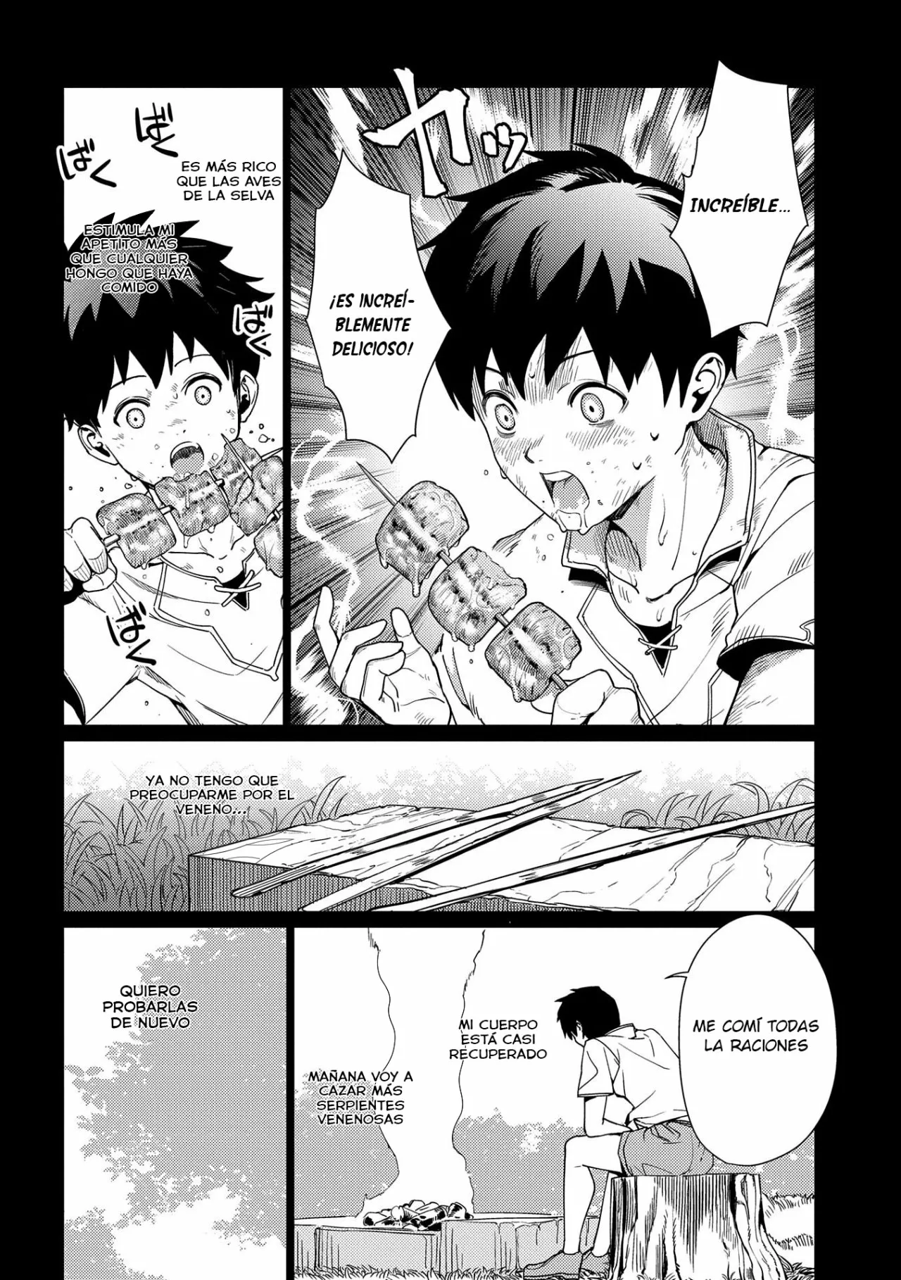 Ore wa Subete wo “Parry” Suru Capítulo 8 - Page 13