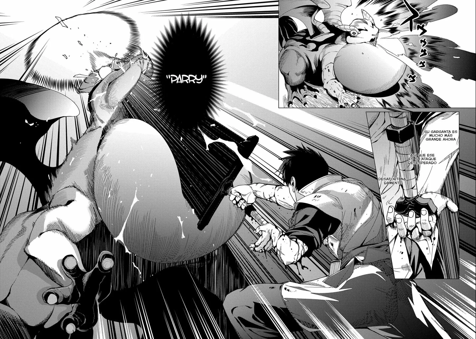 Ore wa Subete wo “Parry” Suru Capítulo 8 - Page 19