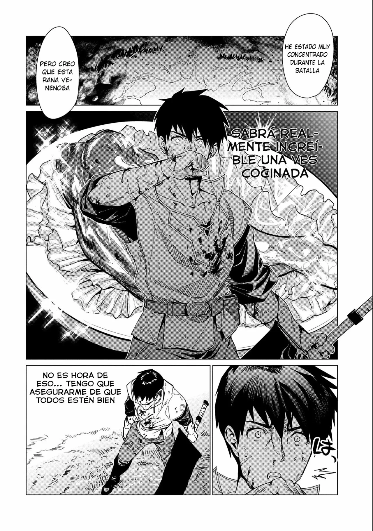 Ore wa Subete wo “Parry” Suru Capítulo 8 - Page 22