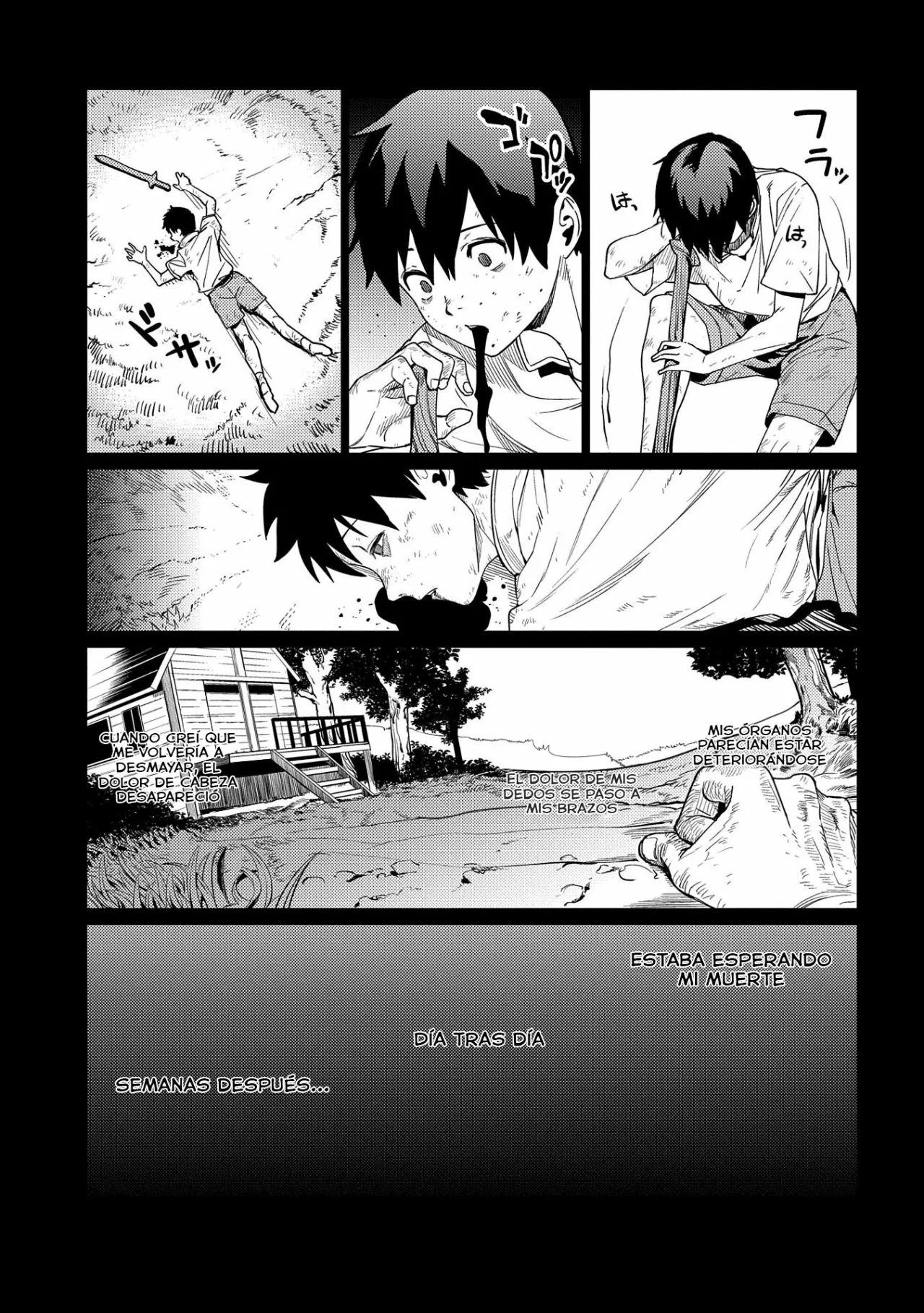 Ore wa Subete wo “Parry” Suru Capítulo 8 - Page 8