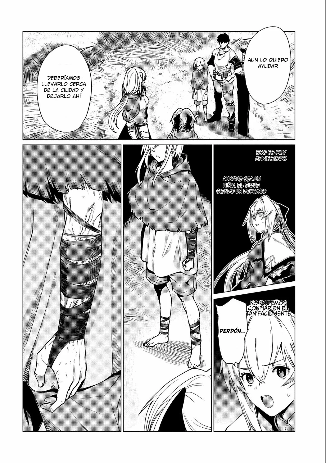 Ore wa Subete wo “Parry” Suru Capítulo 9 - Page 11