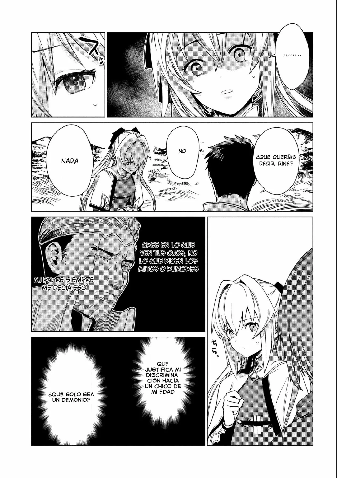 Ore wa Subete wo “Parry” Suru Capítulo 9 - Page 12