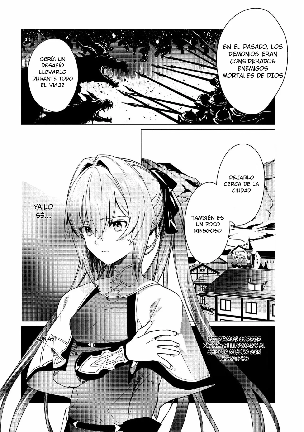 Ore wa Subete wo “Parry” Suru Capítulo 9 - Page 15