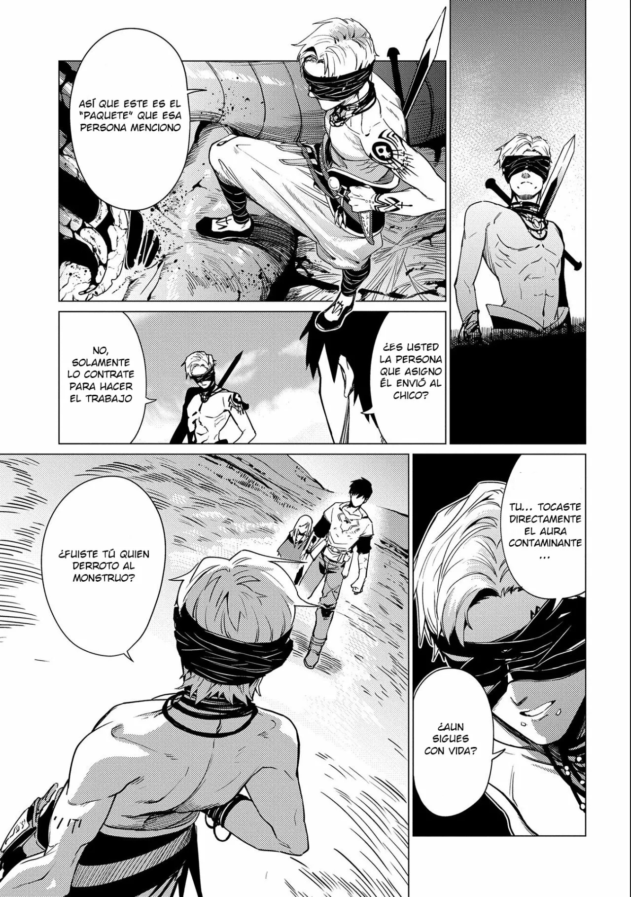 Ore wa Subete wo “Parry” Suru Capítulo 9 - Page 18