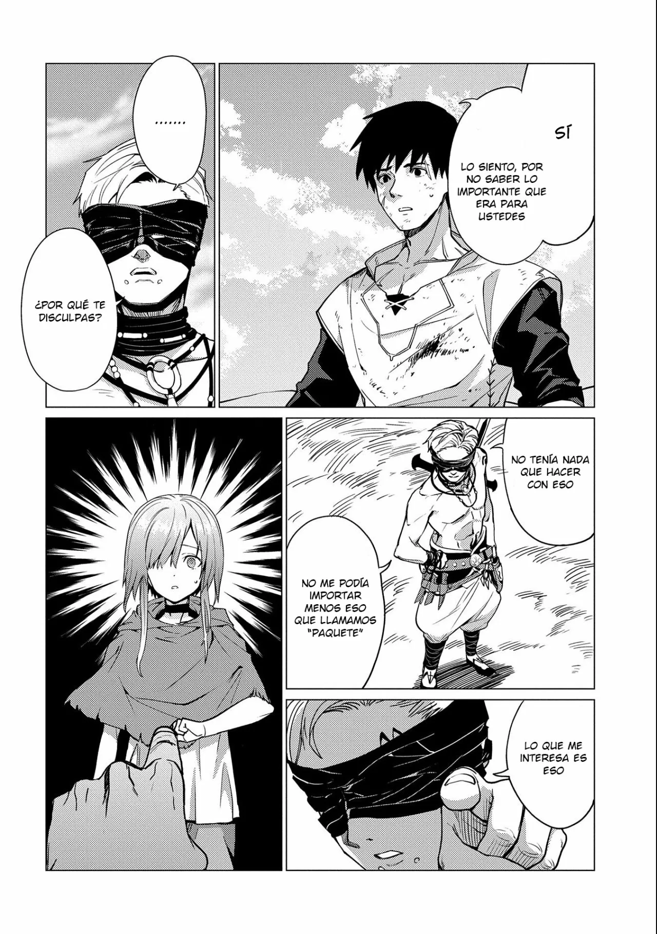 Ore wa Subete wo “Parry” Suru Capítulo 9 - Page 19