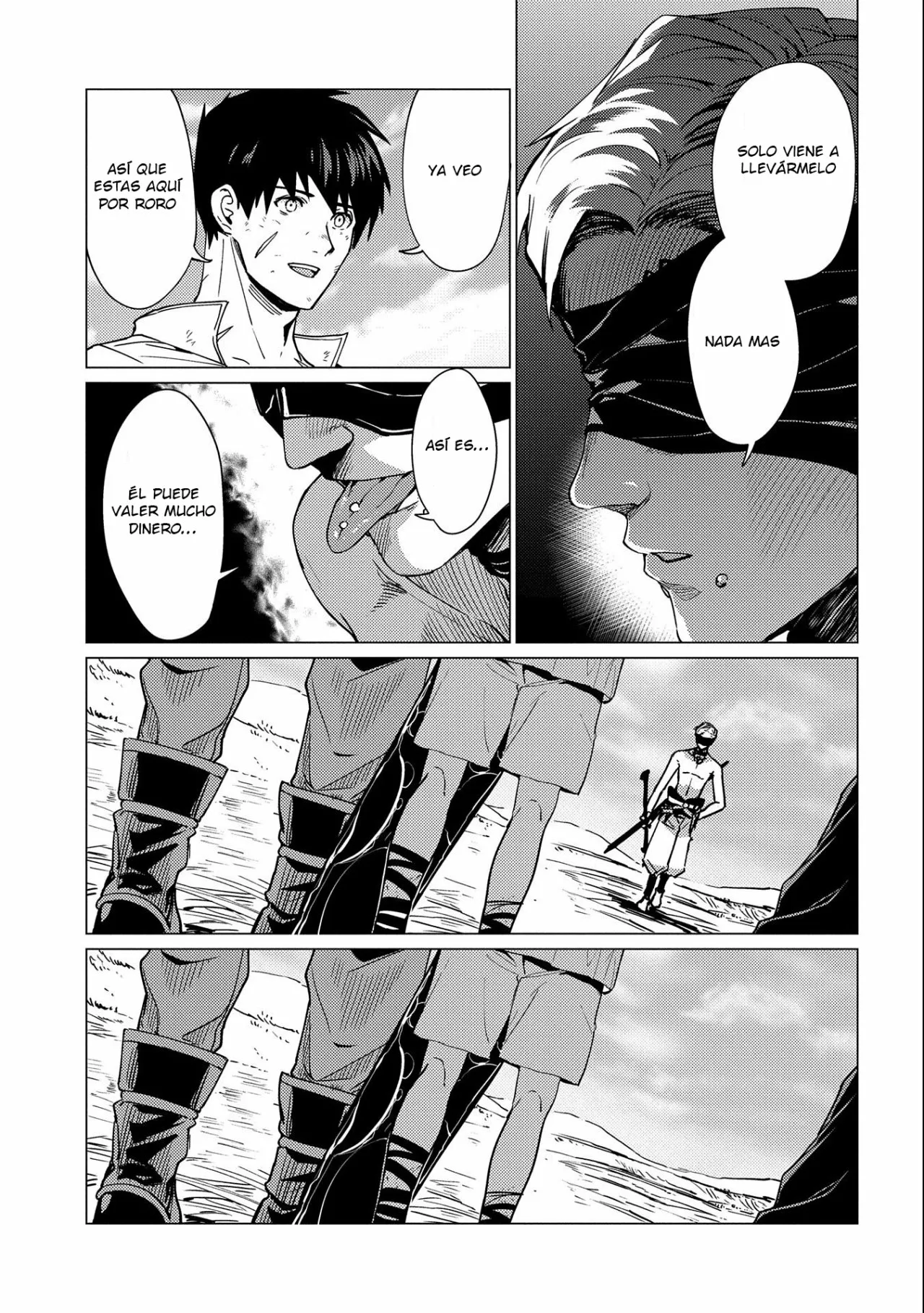 Ore wa Subete wo “Parry” Suru Capítulo 9 - Page 20