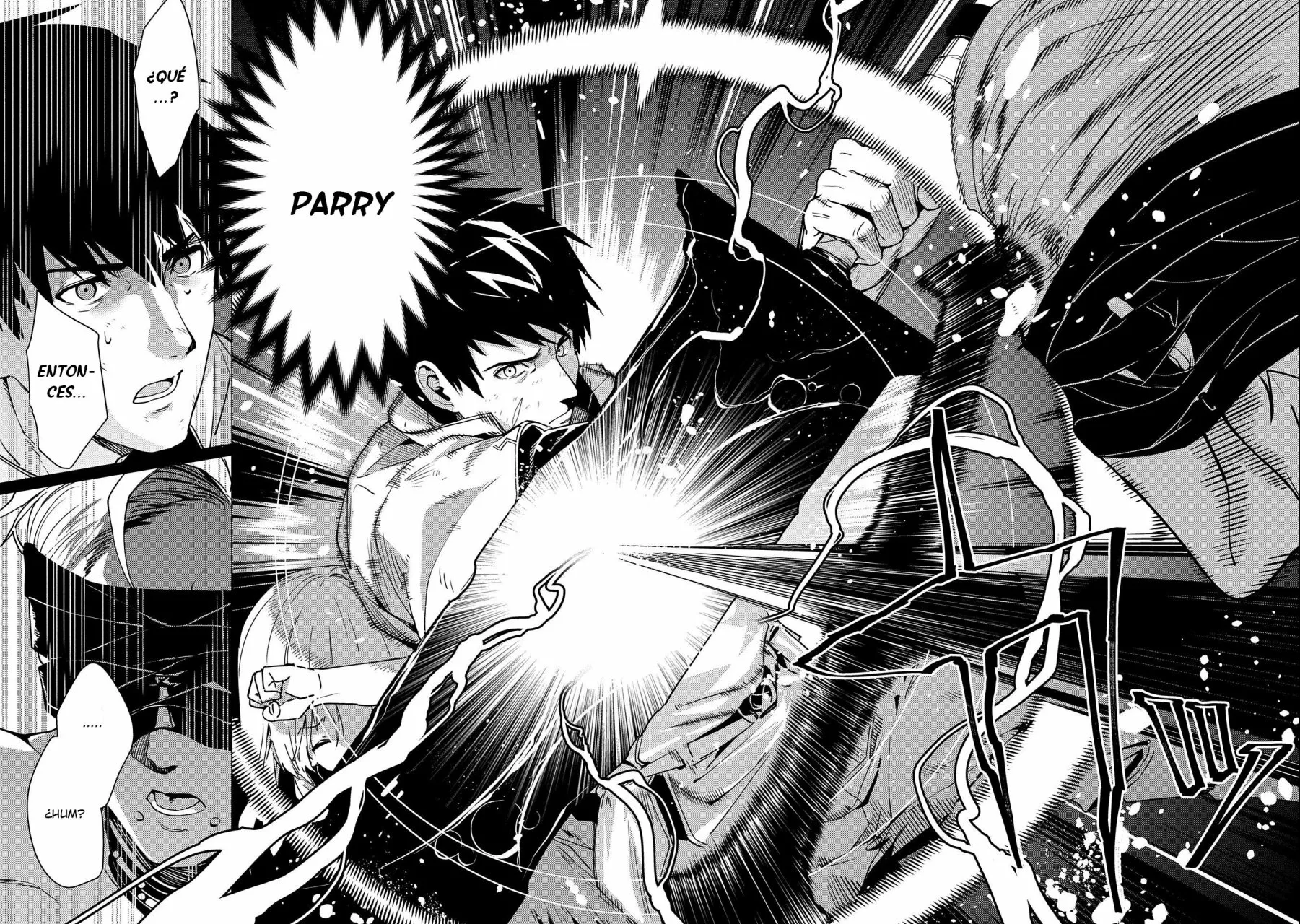 Ore wa Subete wo “Parry” Suru Capítulo 9 - Page 21