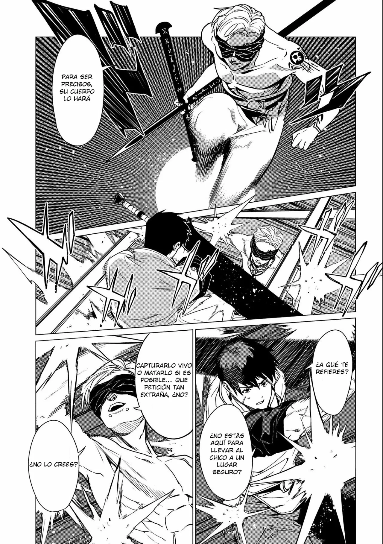 Ore wa Subete wo “Parry” Suru Capítulo 9 - Page 23