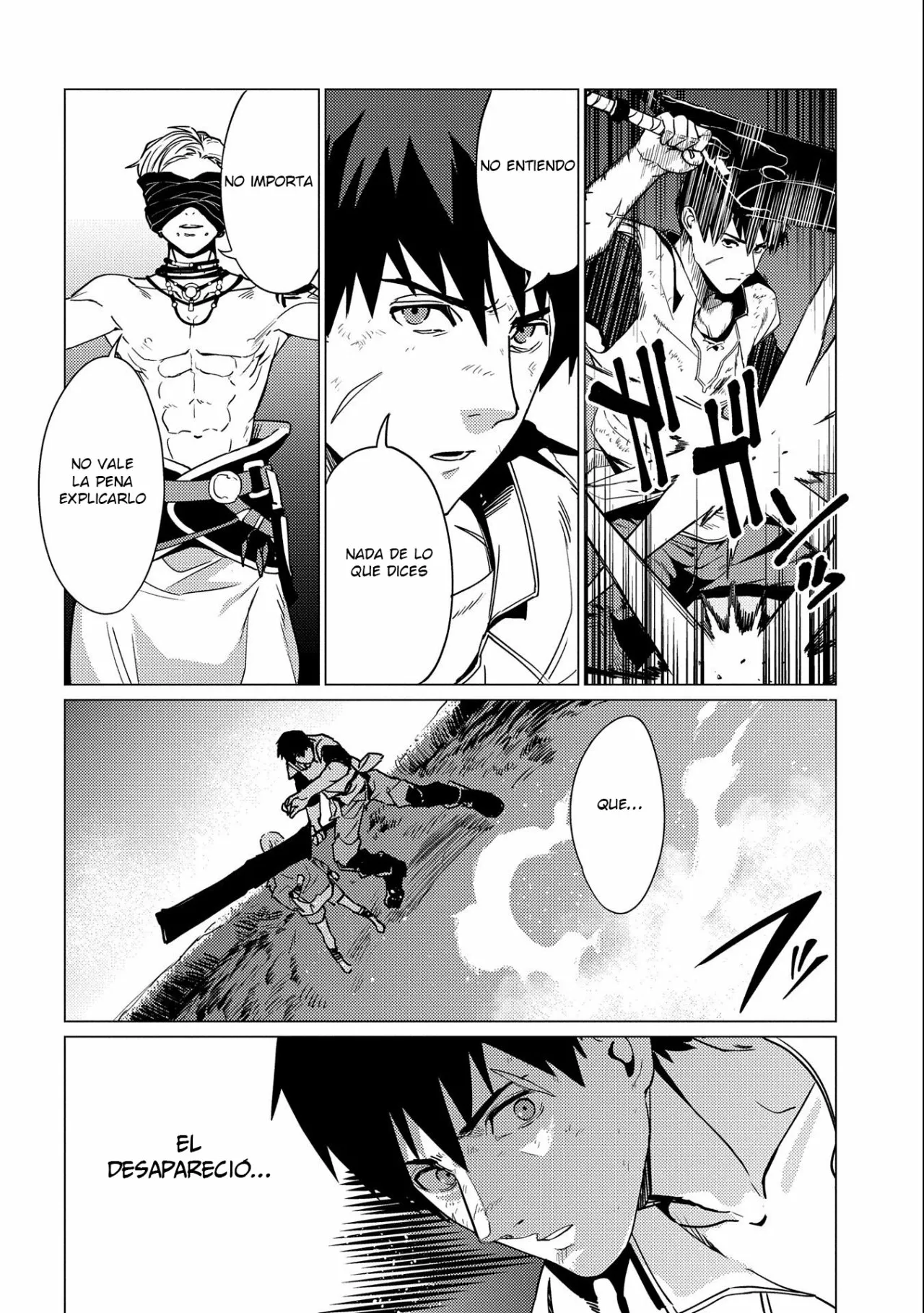 Ore wa Subete wo “Parry” Suru Capítulo 9 - Page 24