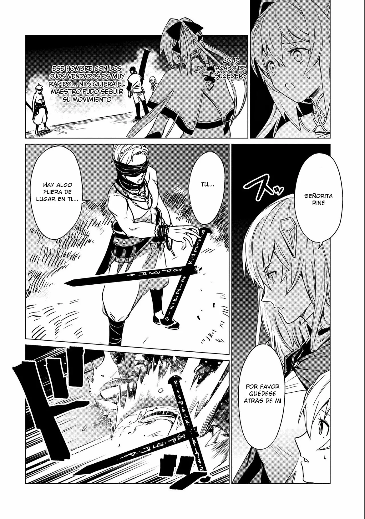 Ore wa Subete wo “Parry” Suru Capítulo 9 - Page 26