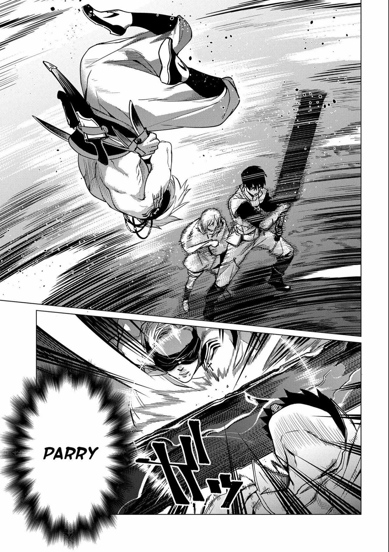 Ore wa Subete wo “Parry” Suru Capítulo 9 - Page 27