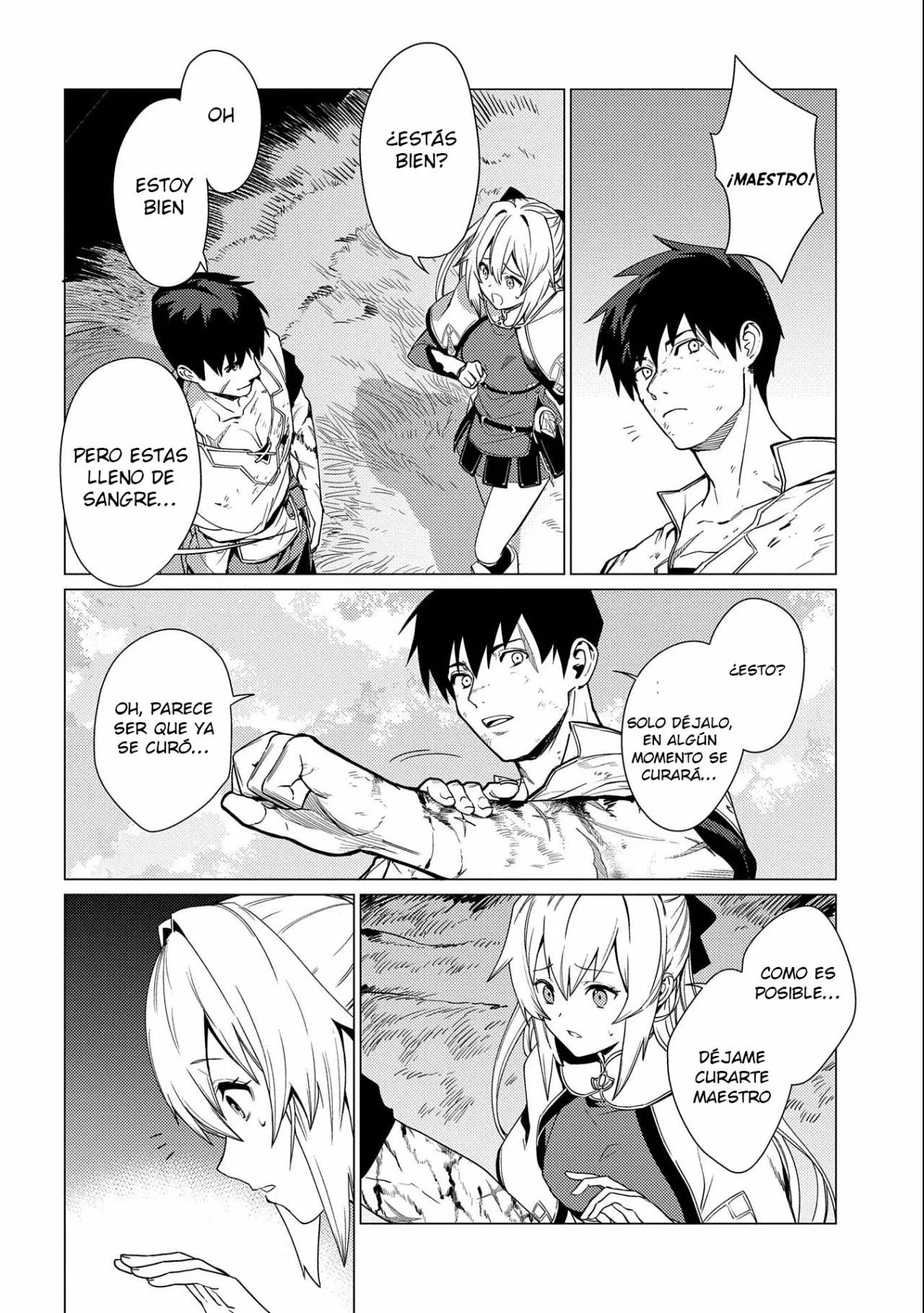 Ore wa Subete wo “Parry” Suru Capítulo 9 - Page 3