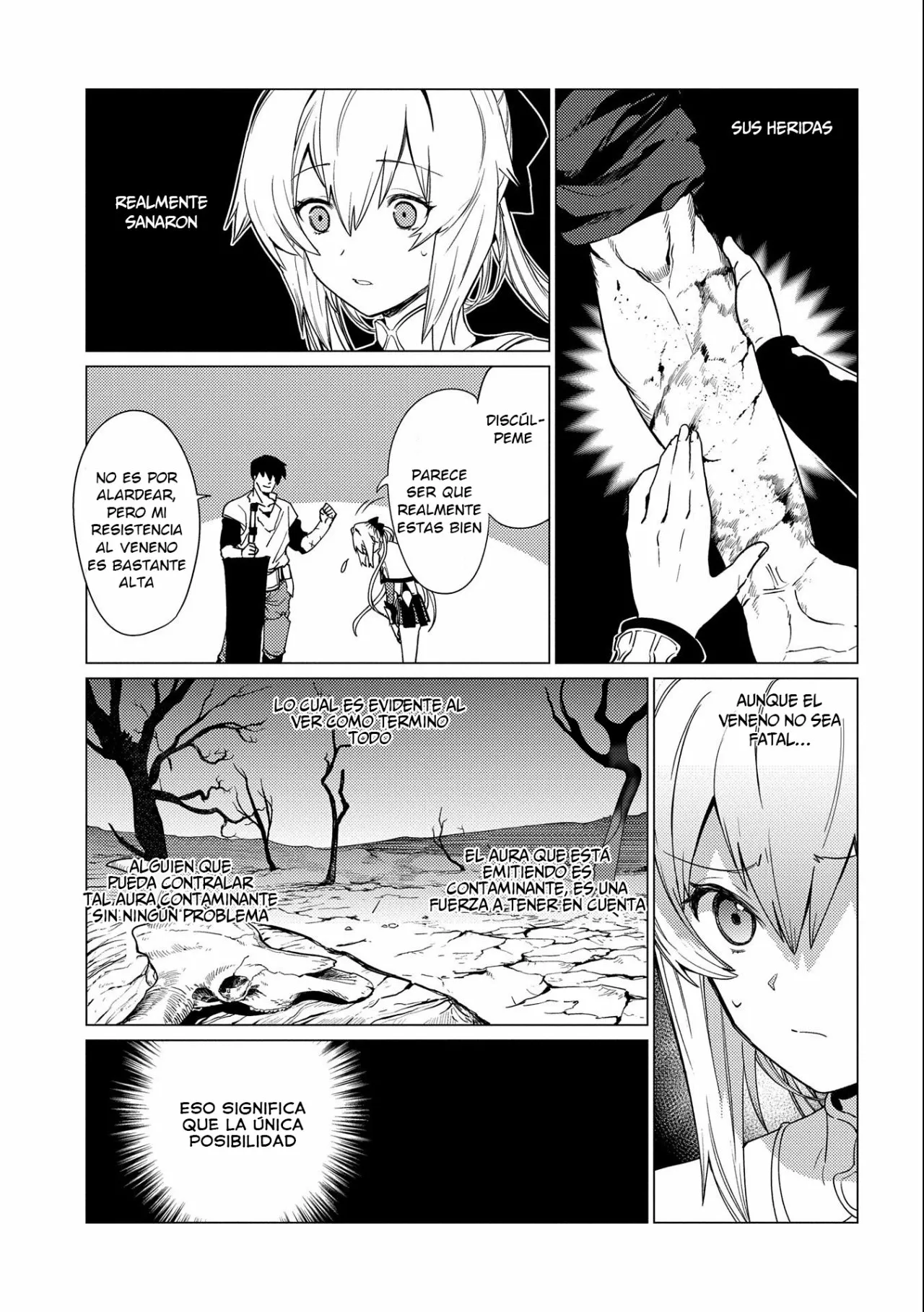 Ore wa Subete wo “Parry” Suru Capítulo 9 - Page 4