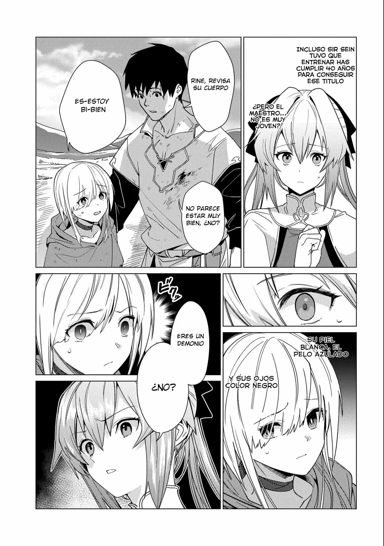 Ore wa Subete wo “Parry” Suru Capítulo 9 - Page 6