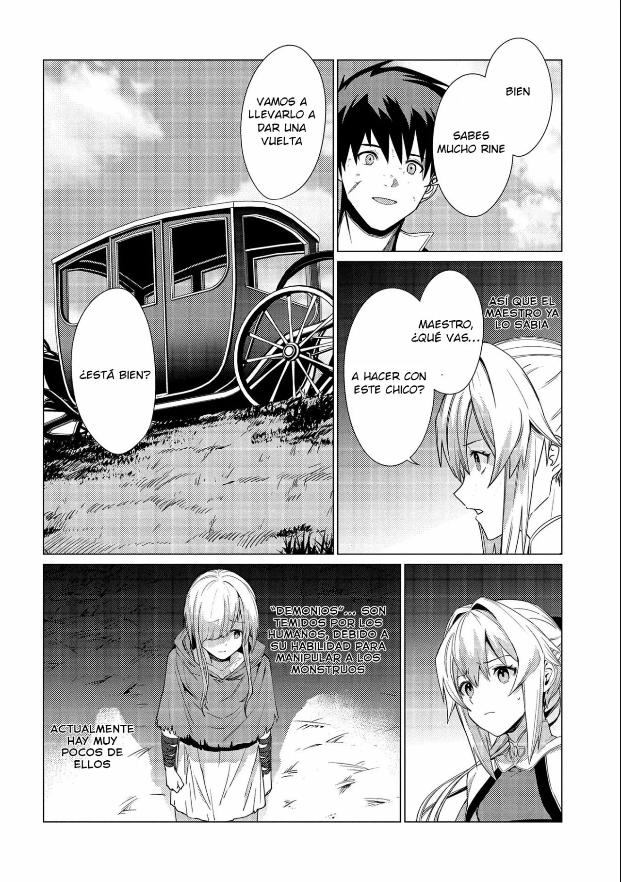 Ore wa Subete wo “Parry” Suru Capítulo 9 - Page 7