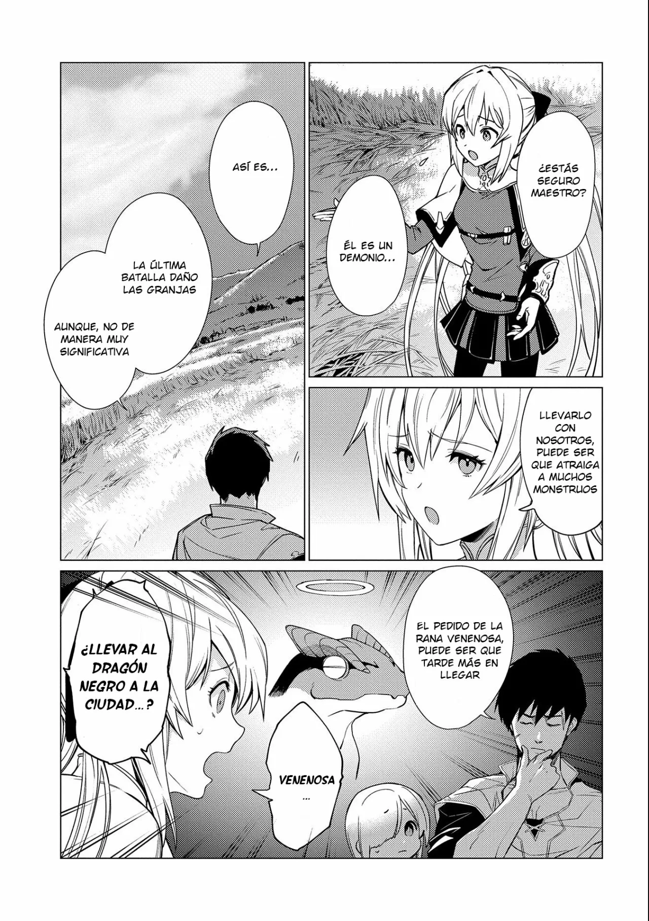 Ore wa Subete wo “Parry” Suru Capítulo 9 - Page 8