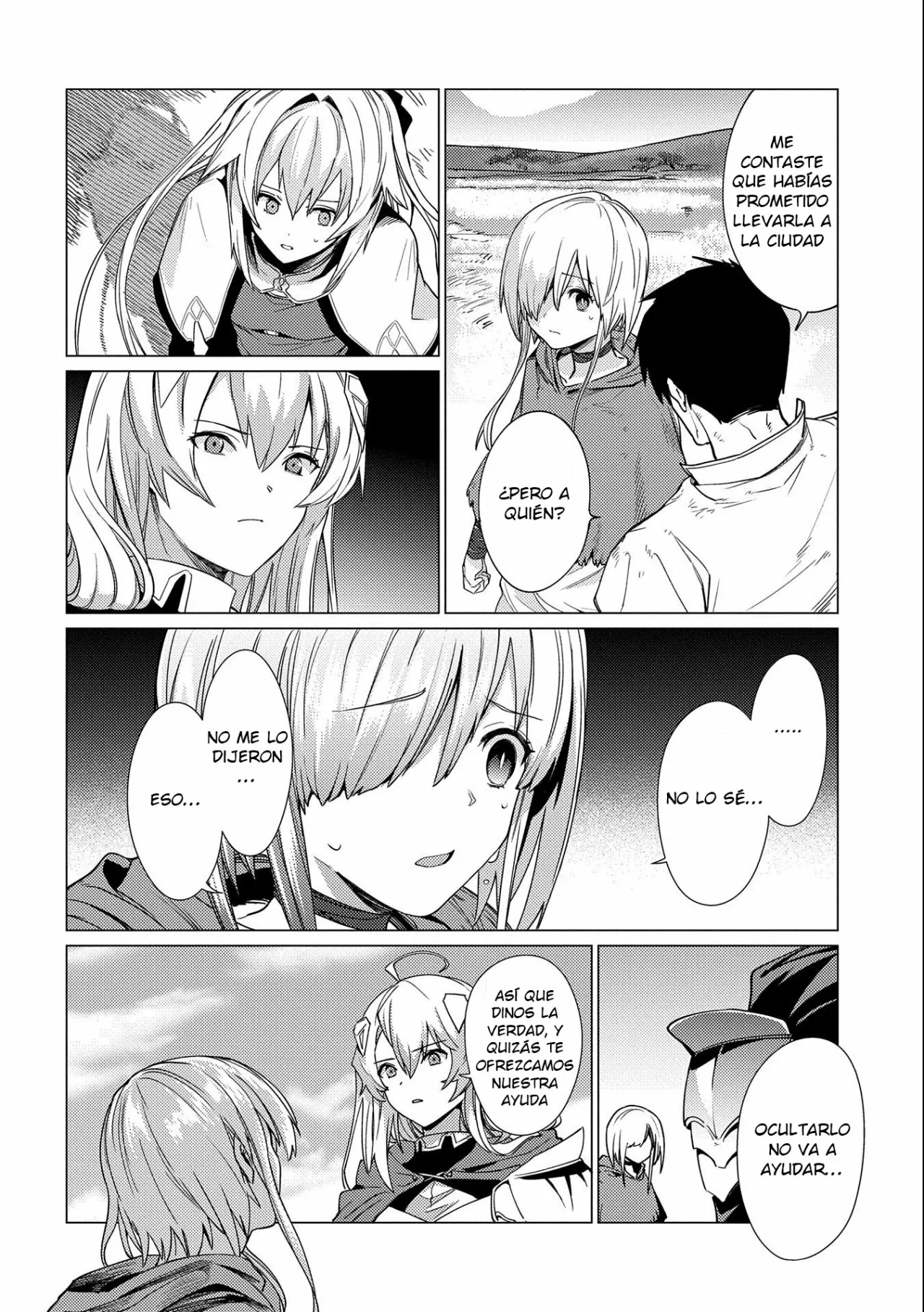Ore wa Subete wo “Parry” Suru Capítulo 9 - Page 9
