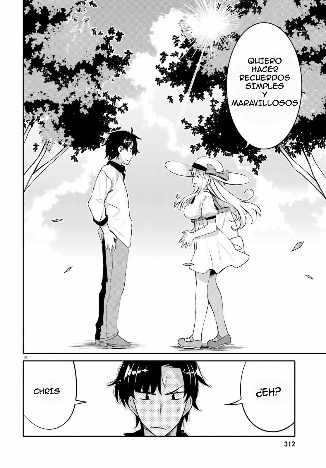 I am Worried that my Childhood Friend is too Cute! Capítulo 11 - Page 8