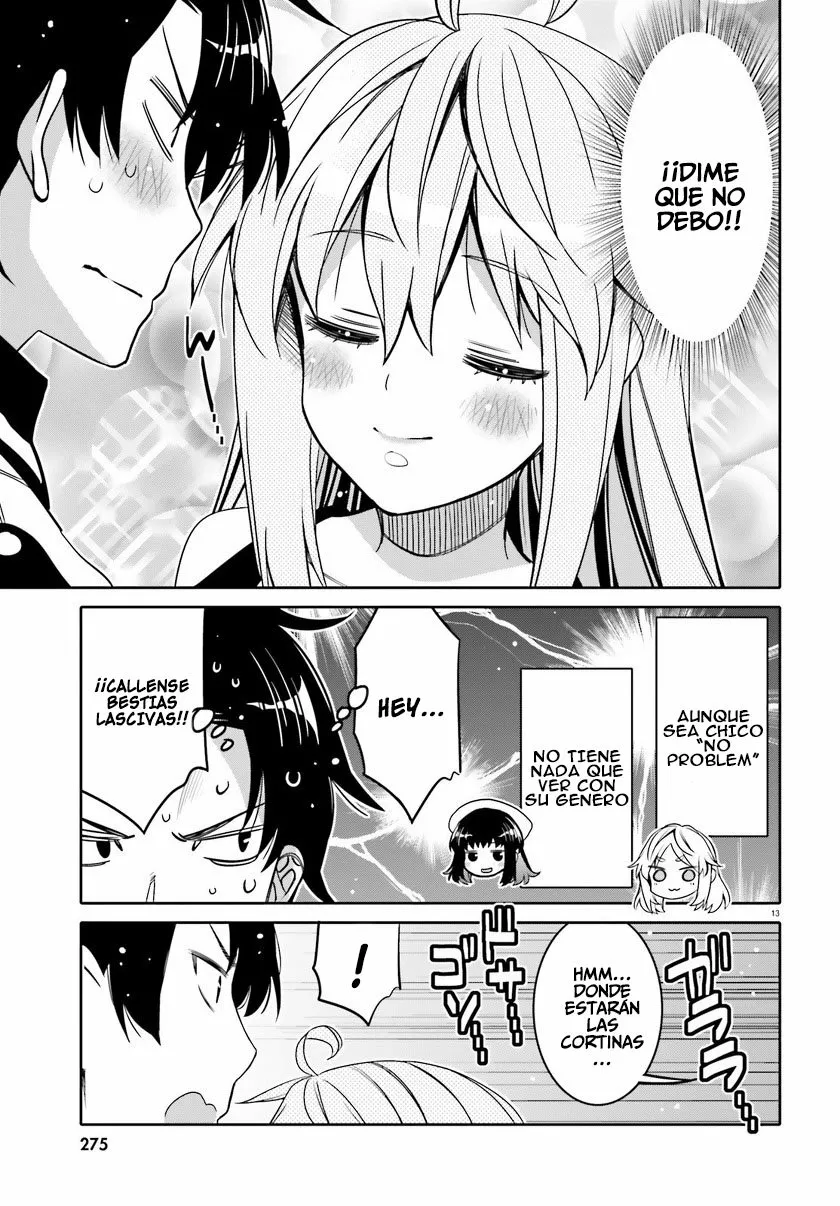 I am Worried that my Childhood Friend is too Cute! Capítulo 20 - Page 15