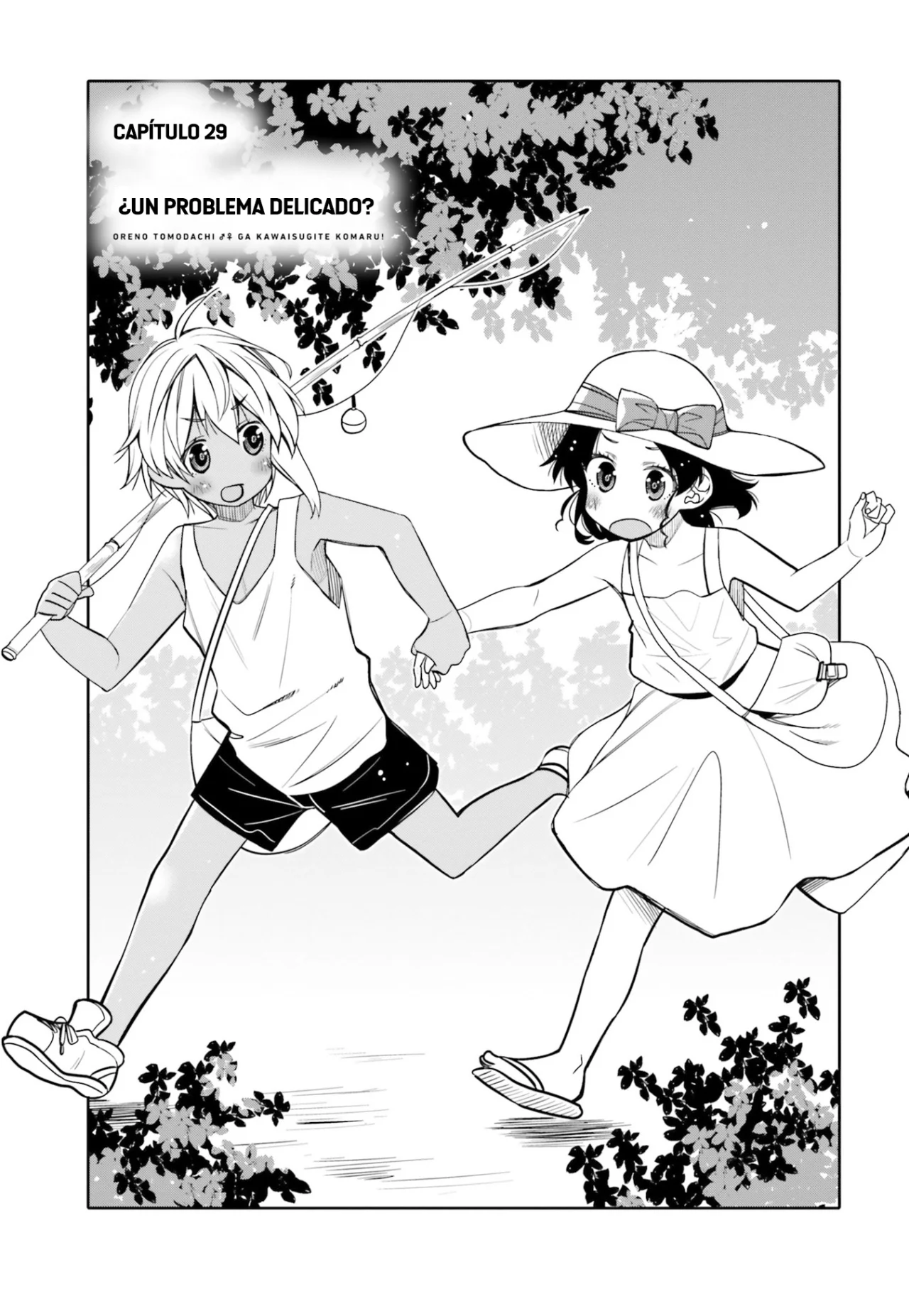 I am Worried that my Childhood Friend is too Cute! Capítulo 29 - Page 2