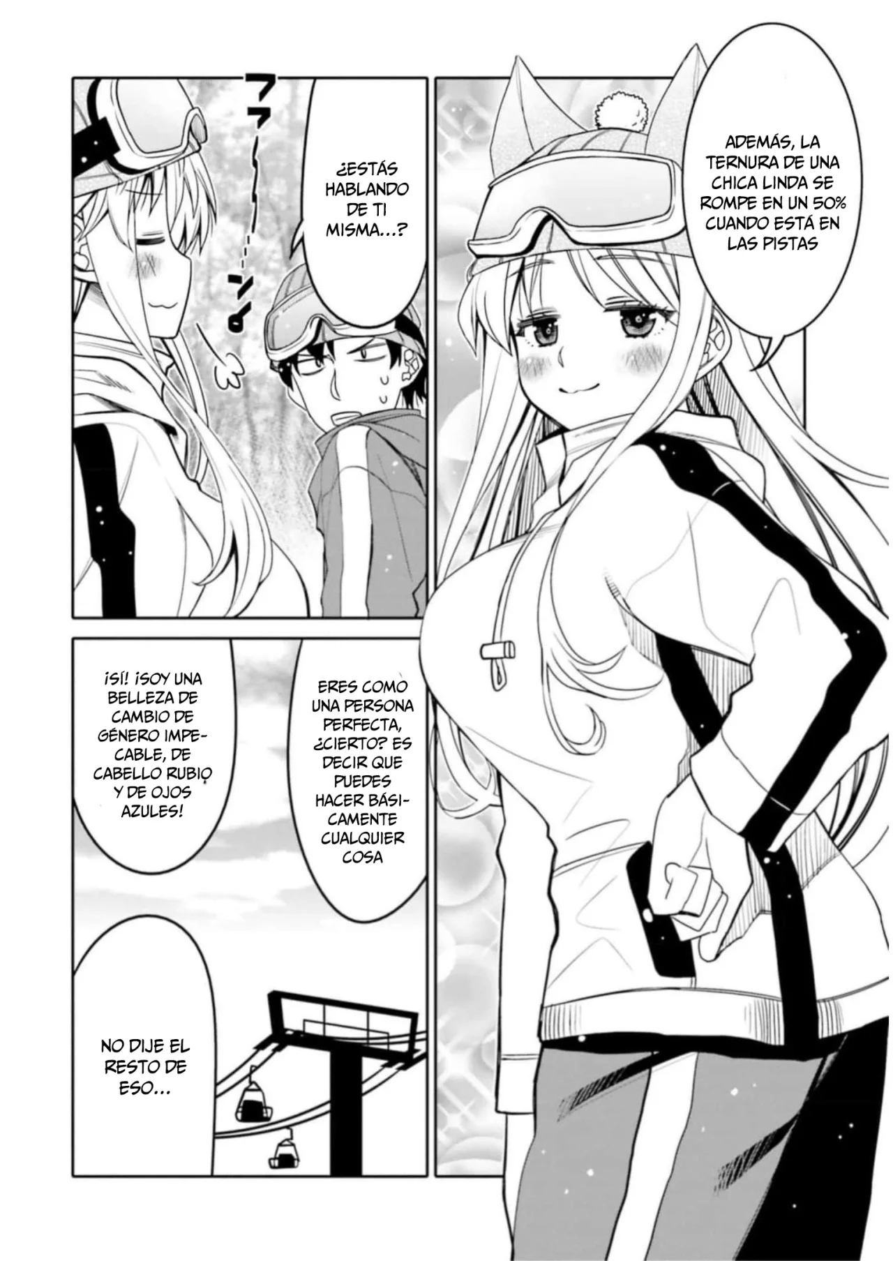 I am Worried that my Childhood Friend is too Cute! Capítulo 32 - Page 9
