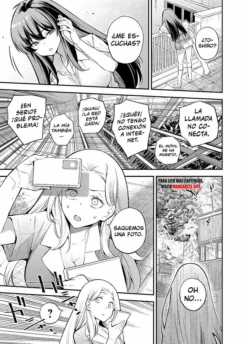 GIRLS ZOMBIE PARTY Capítulo 1.1 - Page 27