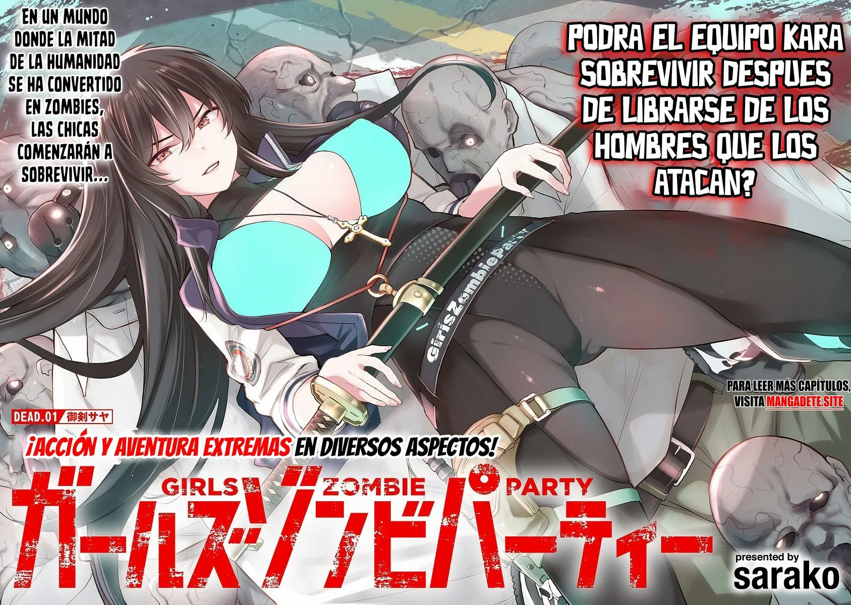 GIRLS ZOMBIE PARTY Capítulo 1.1 - Page 3
