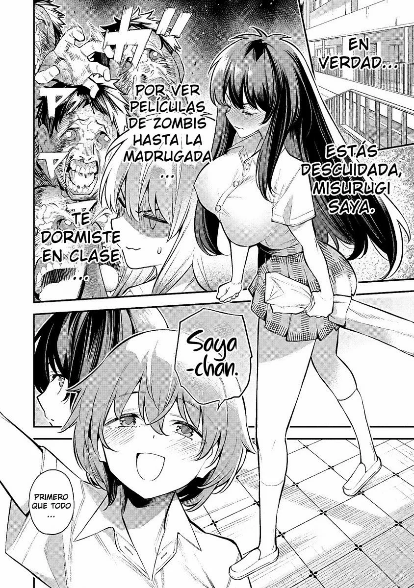 GIRLS ZOMBIE PARTY Capítulo 1.1 - Page 8