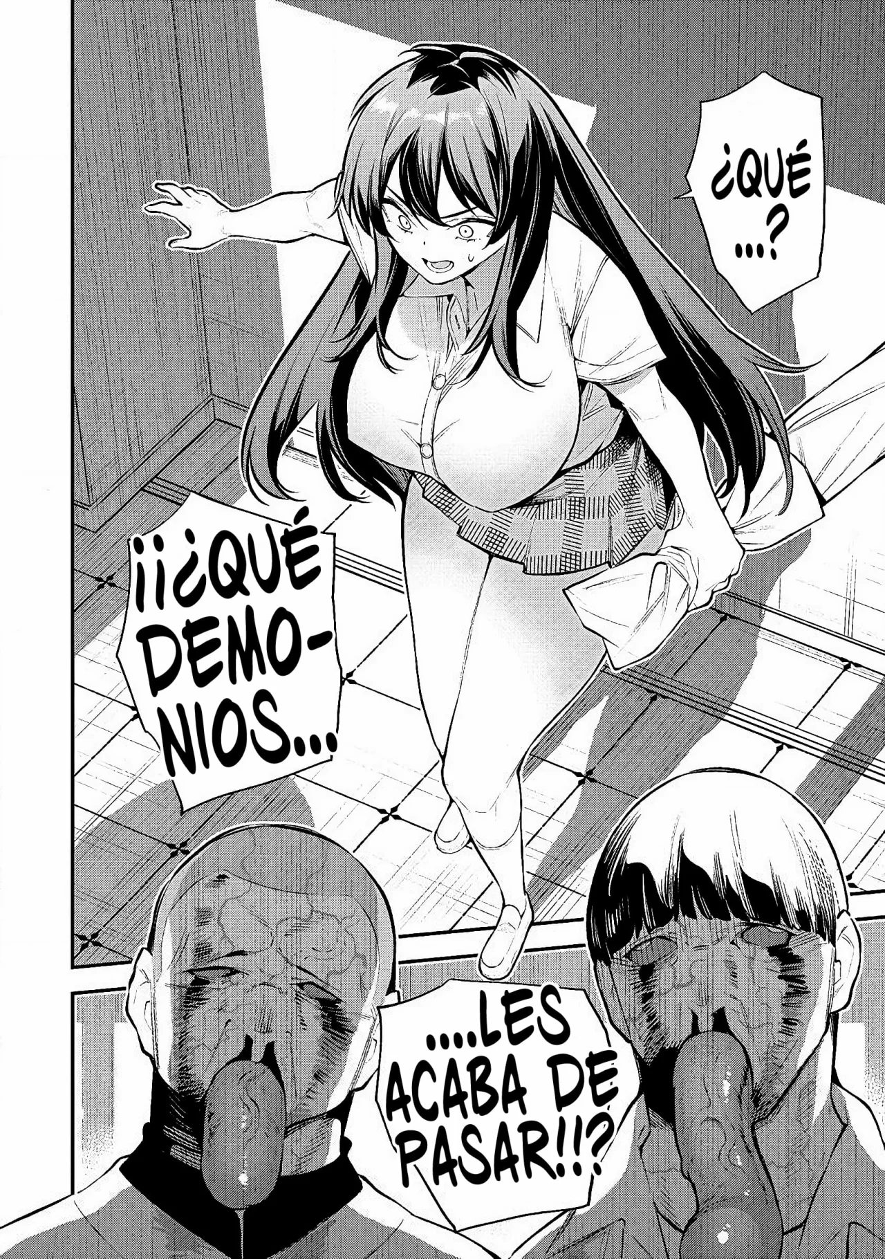 GIRLS ZOMBIE PARTY Capítulo 1.2 - Page 10