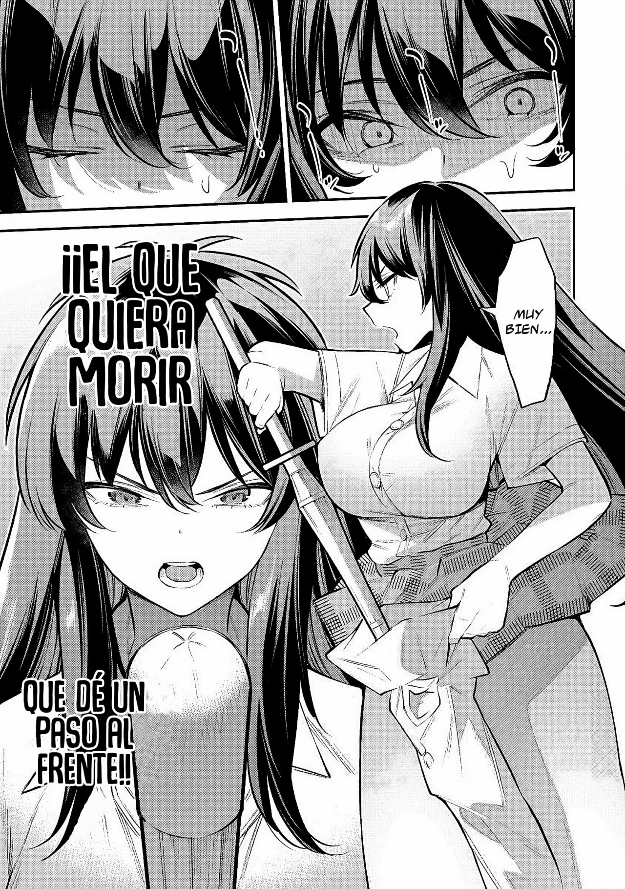 GIRLS ZOMBIE PARTY Capítulo 1.2 - Page 11