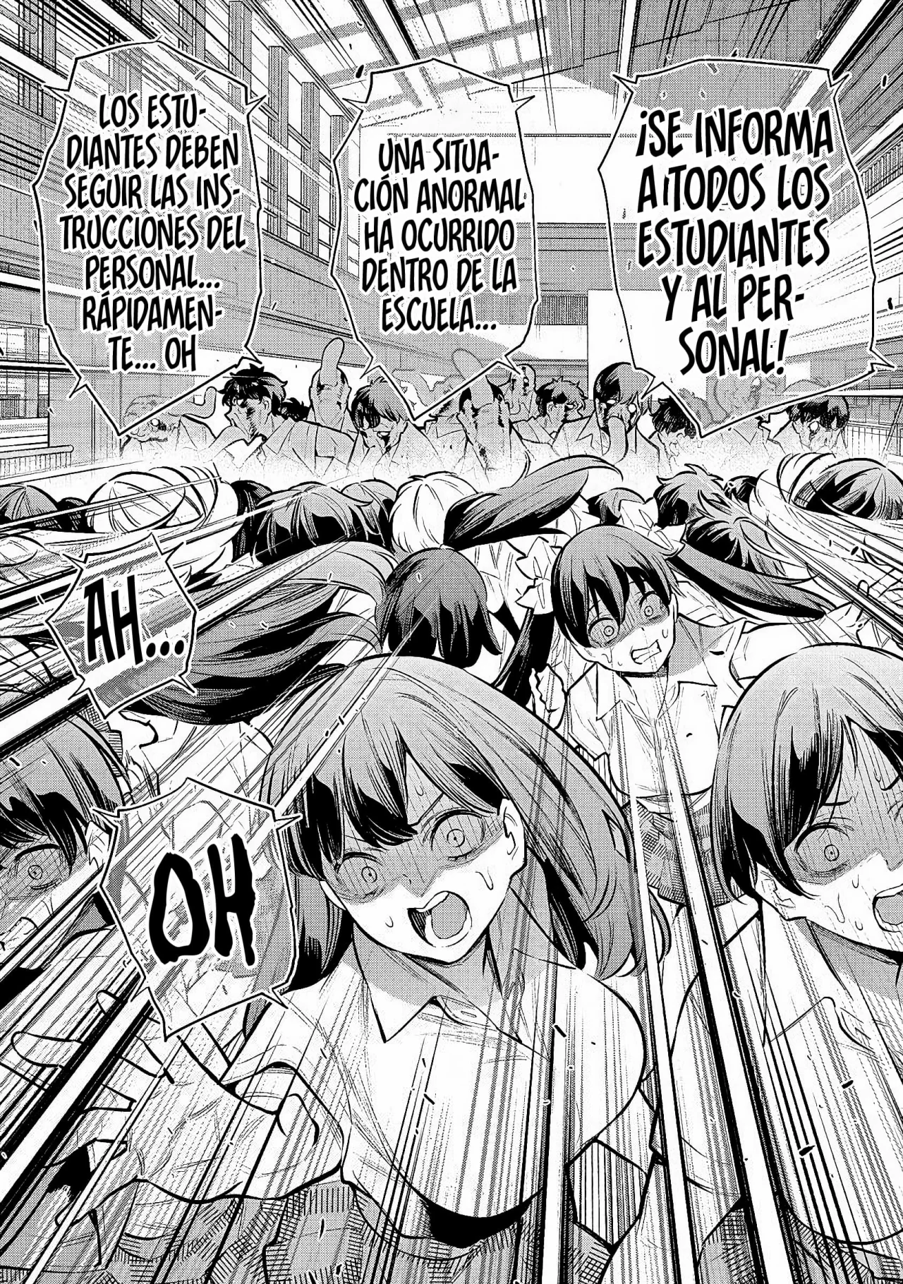 GIRLS ZOMBIE PARTY Capítulo 1.2 - Page 13