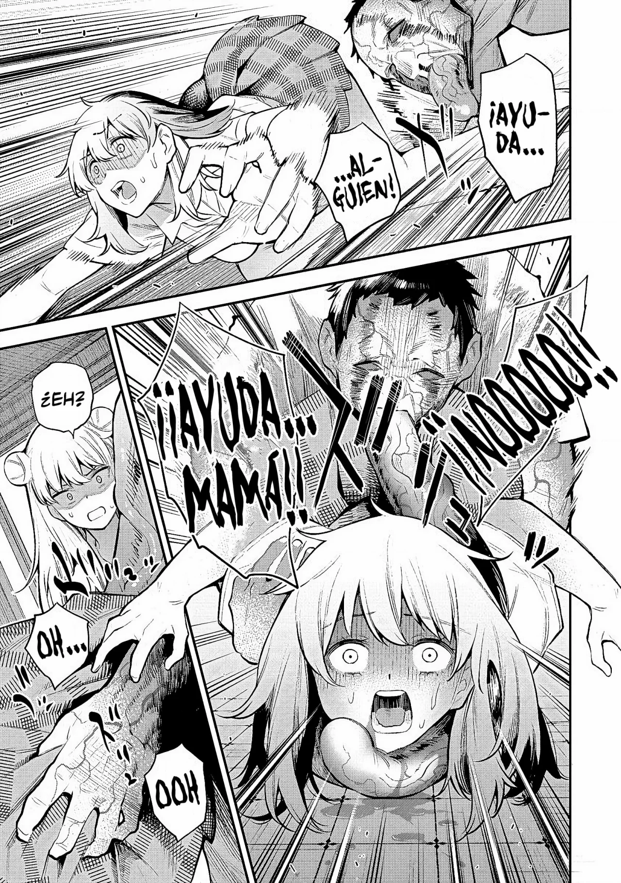 GIRLS ZOMBIE PARTY Capítulo 1.2 - Page 15