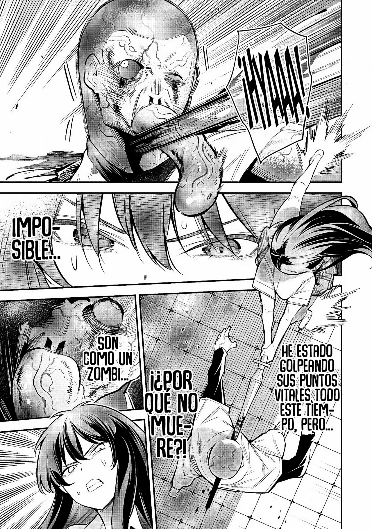 GIRLS ZOMBIE PARTY Capítulo 1.2 - Page 17