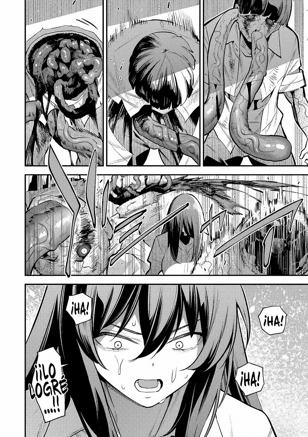 GIRLS ZOMBIE PARTY Capítulo 1.2 - Page 25