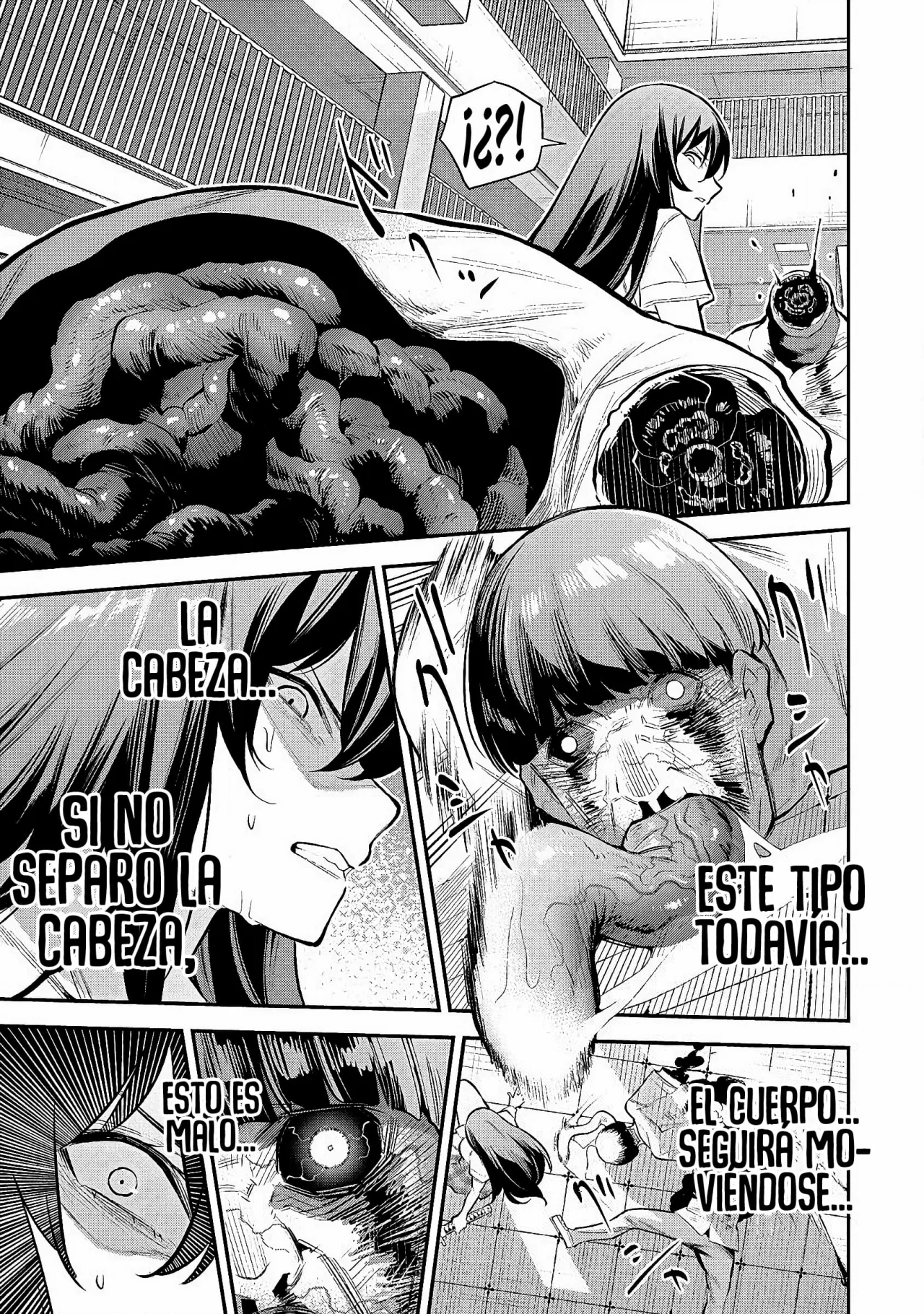 GIRLS ZOMBIE PARTY Capítulo 1.2 - Page 26