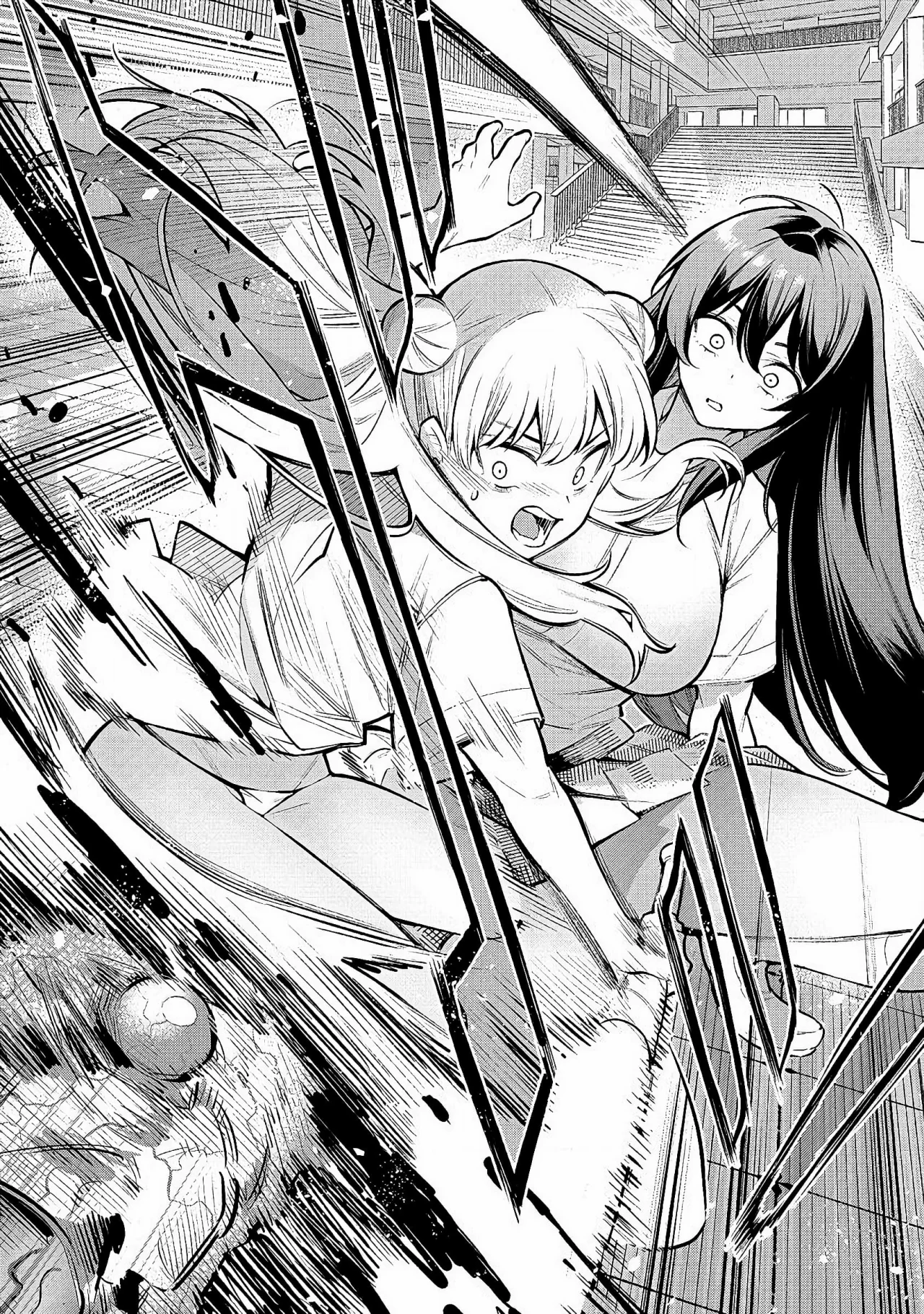 GIRLS ZOMBIE PARTY Capítulo 1.2 - Page 27