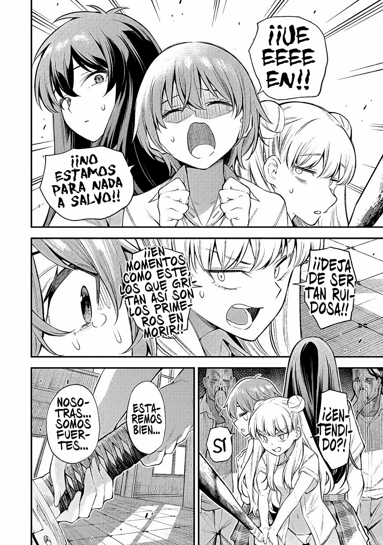 GIRLS ZOMBIE PARTY Capítulo 1.2 - Page 31