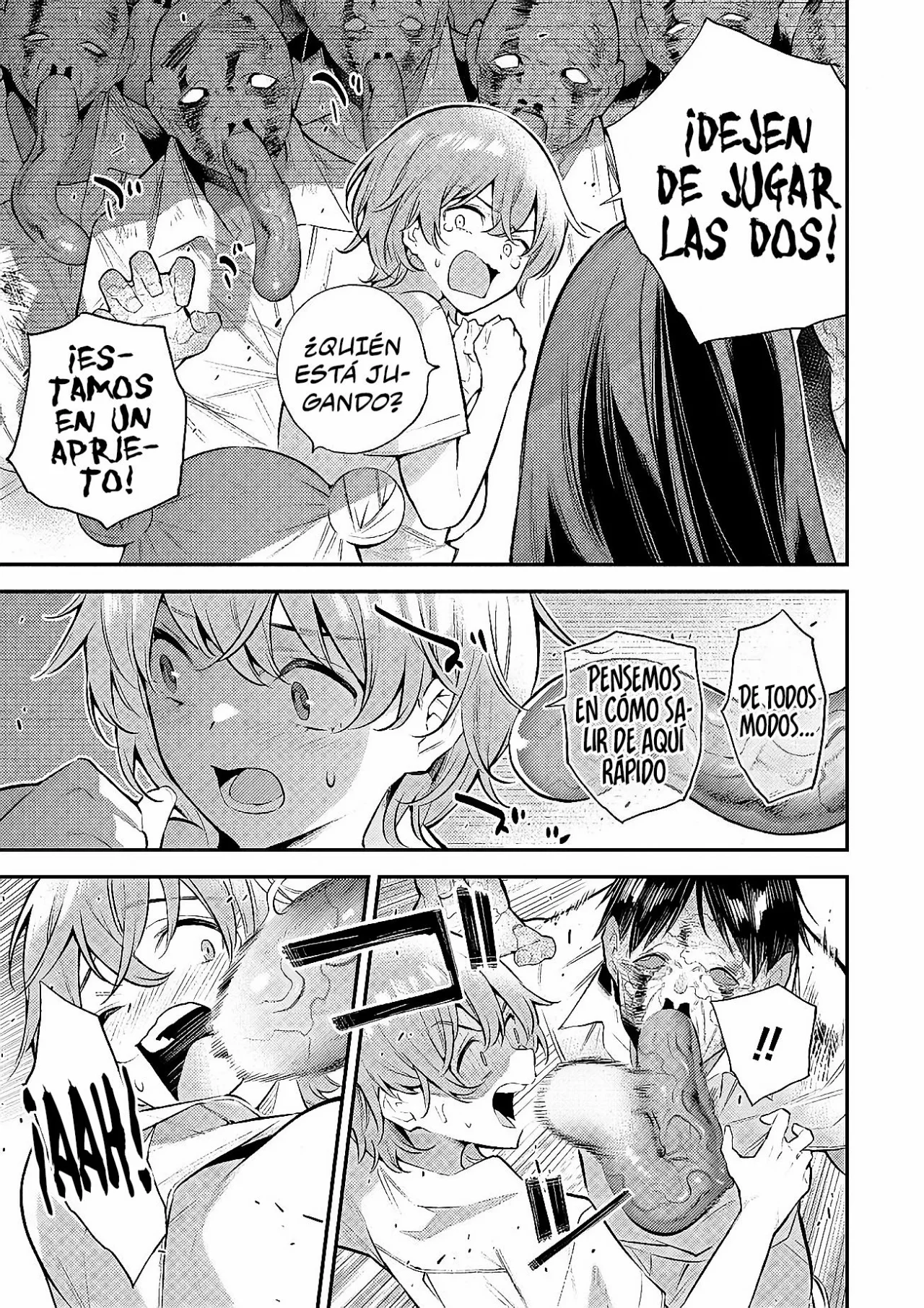 GIRLS ZOMBIE PARTY Capítulo 2.1 - Page 10