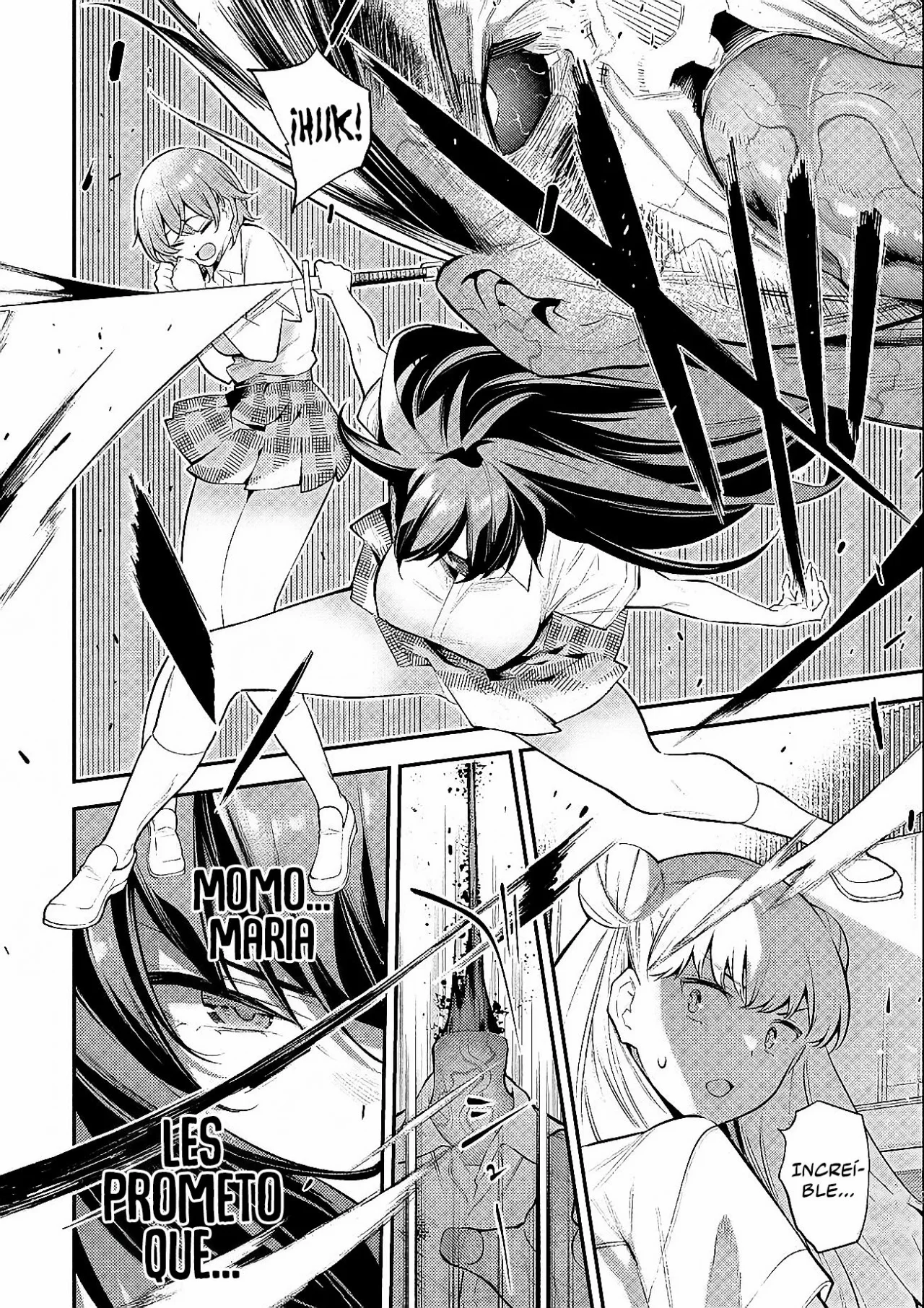 GIRLS ZOMBIE PARTY Capítulo 2.1 - Page 11