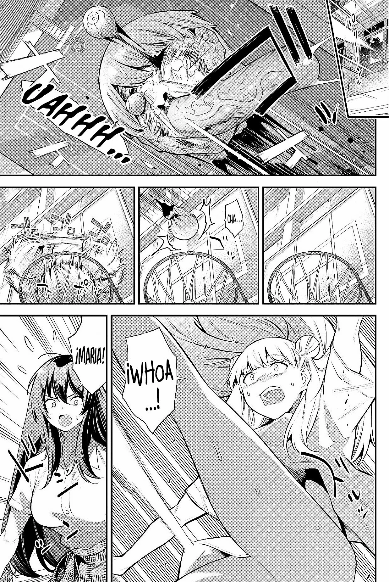 GIRLS ZOMBIE PARTY Capítulo 2.1 - Page 16