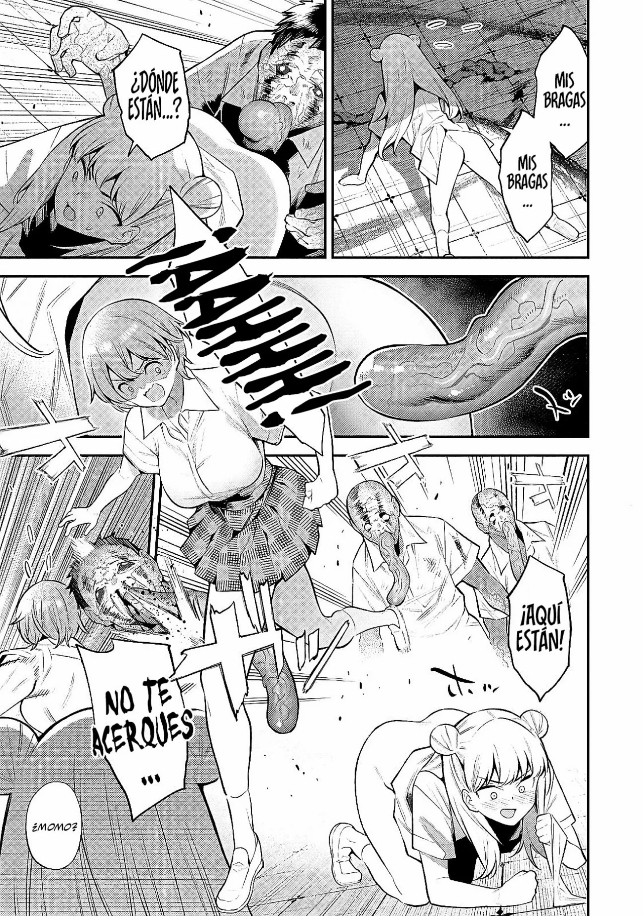 GIRLS ZOMBIE PARTY Capítulo 2.1 - Page 18