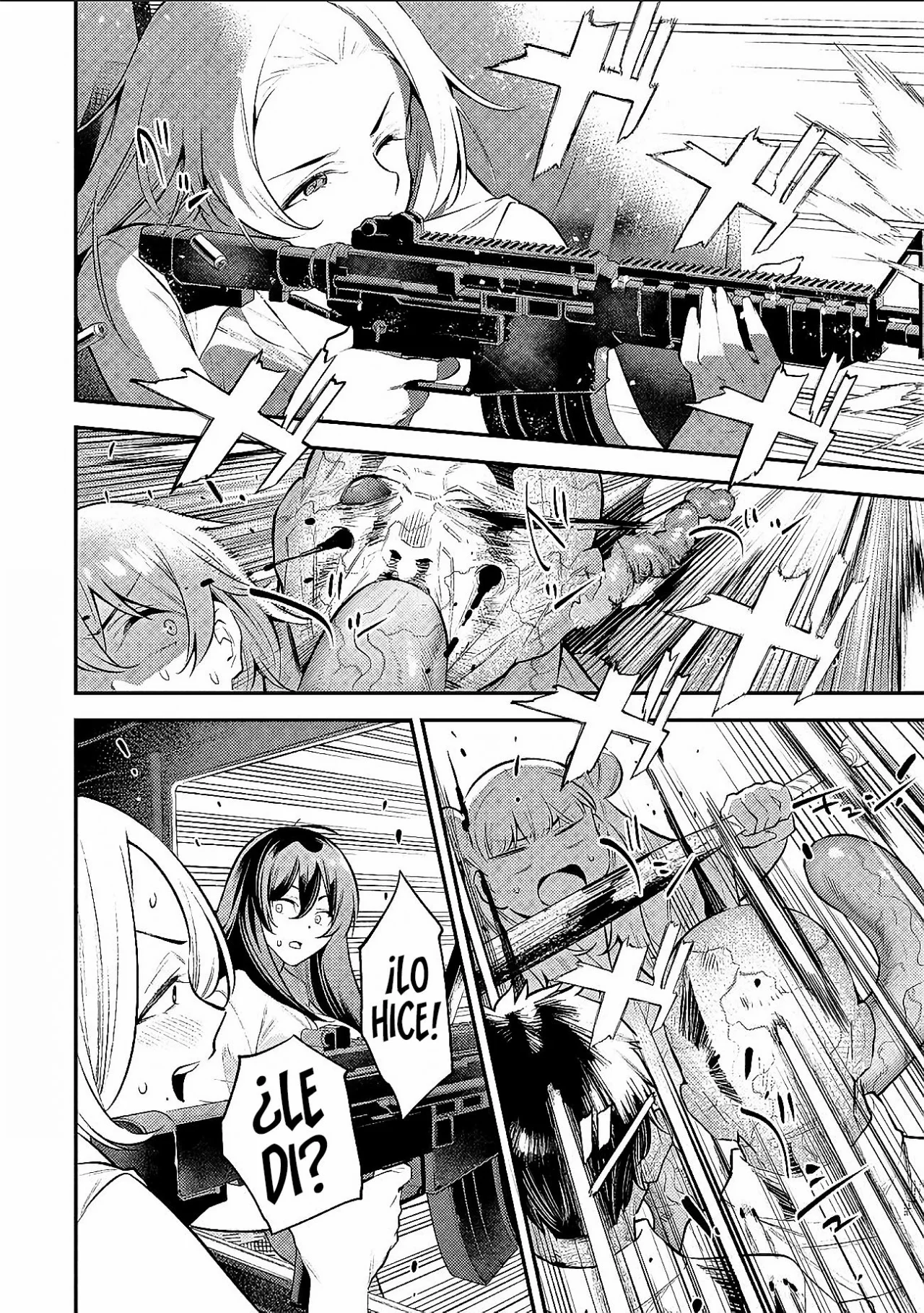 GIRLS ZOMBIE PARTY Capítulo 2.1 - Page 22