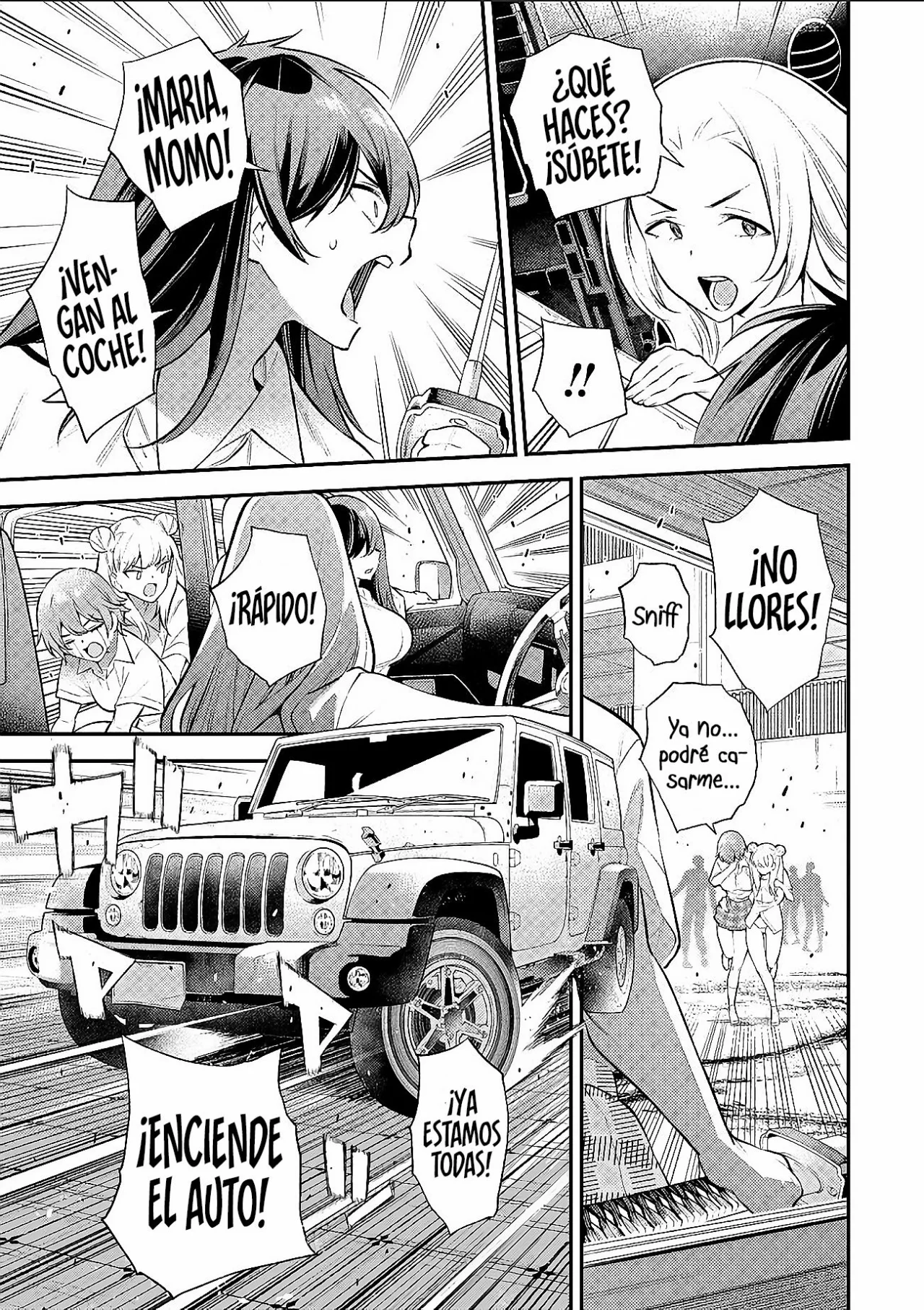 GIRLS ZOMBIE PARTY Capítulo 2.1 - Page 23