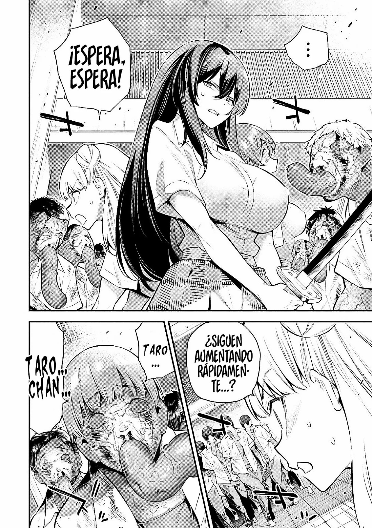 GIRLS ZOMBIE PARTY Capítulo 2.1 - Page 5