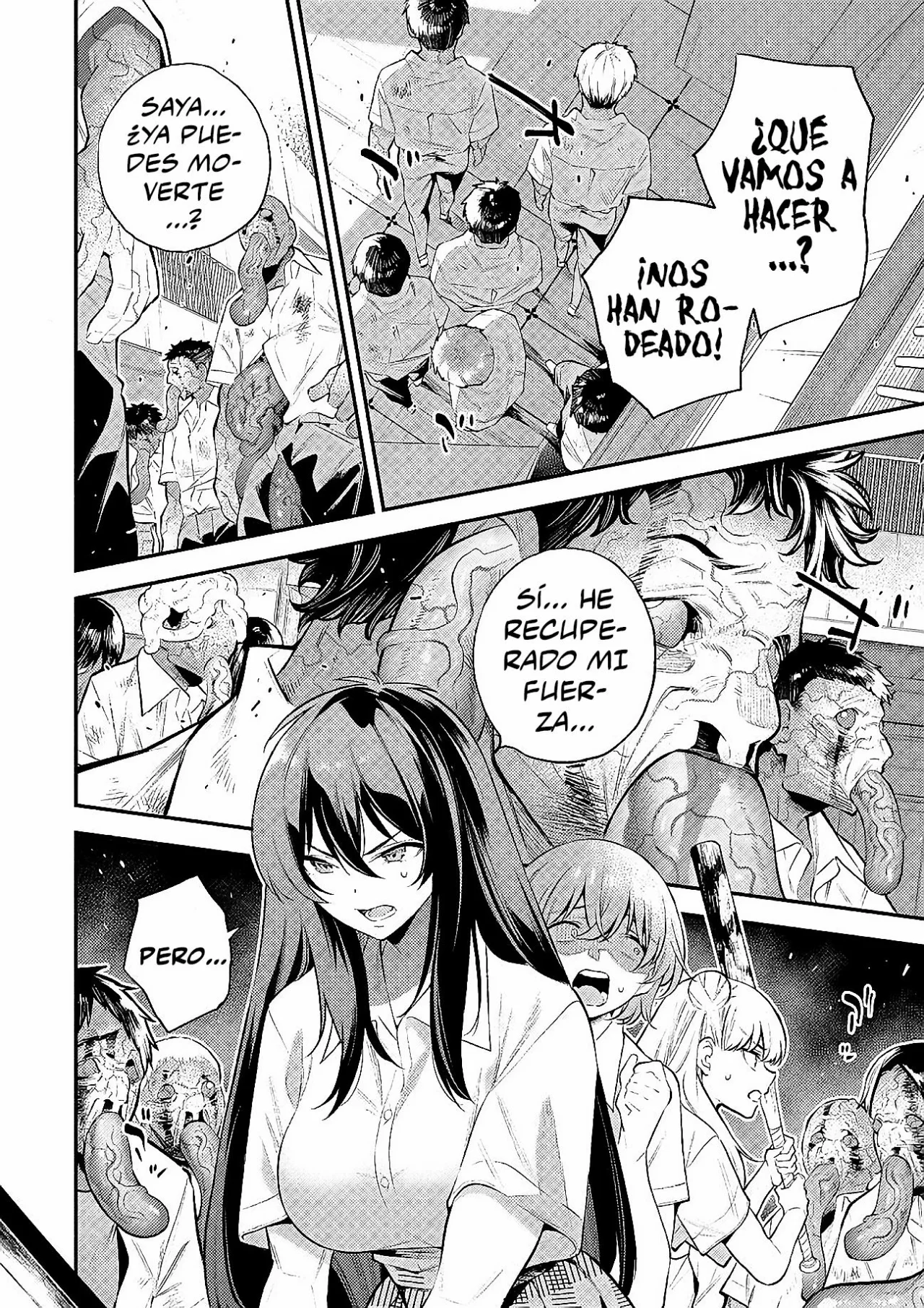GIRLS ZOMBIE PARTY Capítulo 2.1 - Page 7