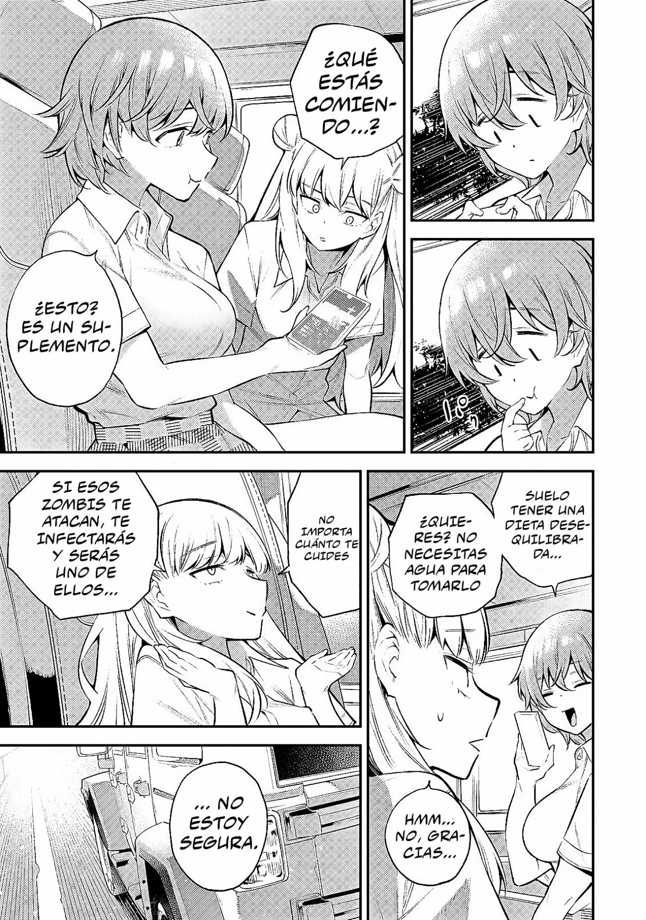 GIRLS ZOMBIE PARTY Capítulo 2.2 - Page 10