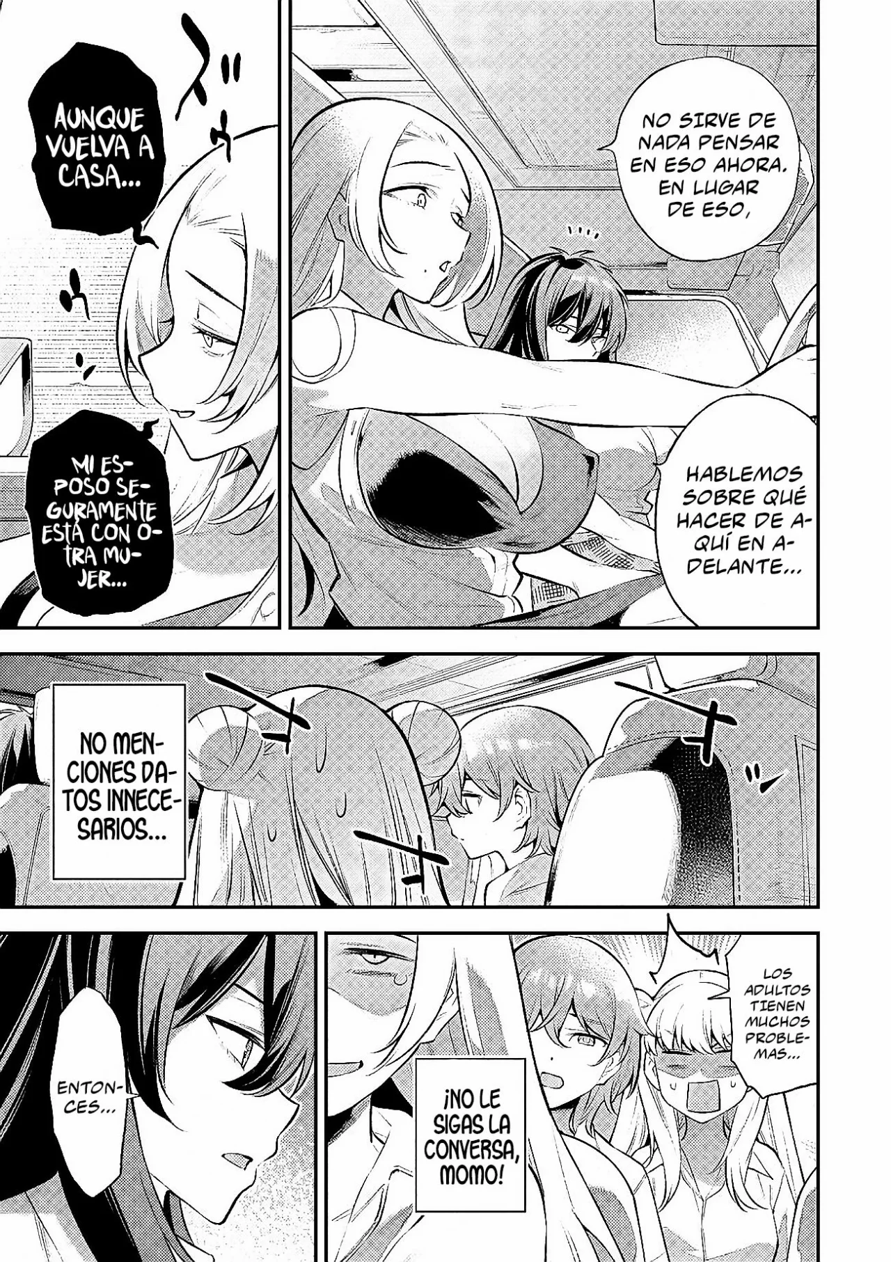 GIRLS ZOMBIE PARTY Capítulo 2.2 - Page 12
