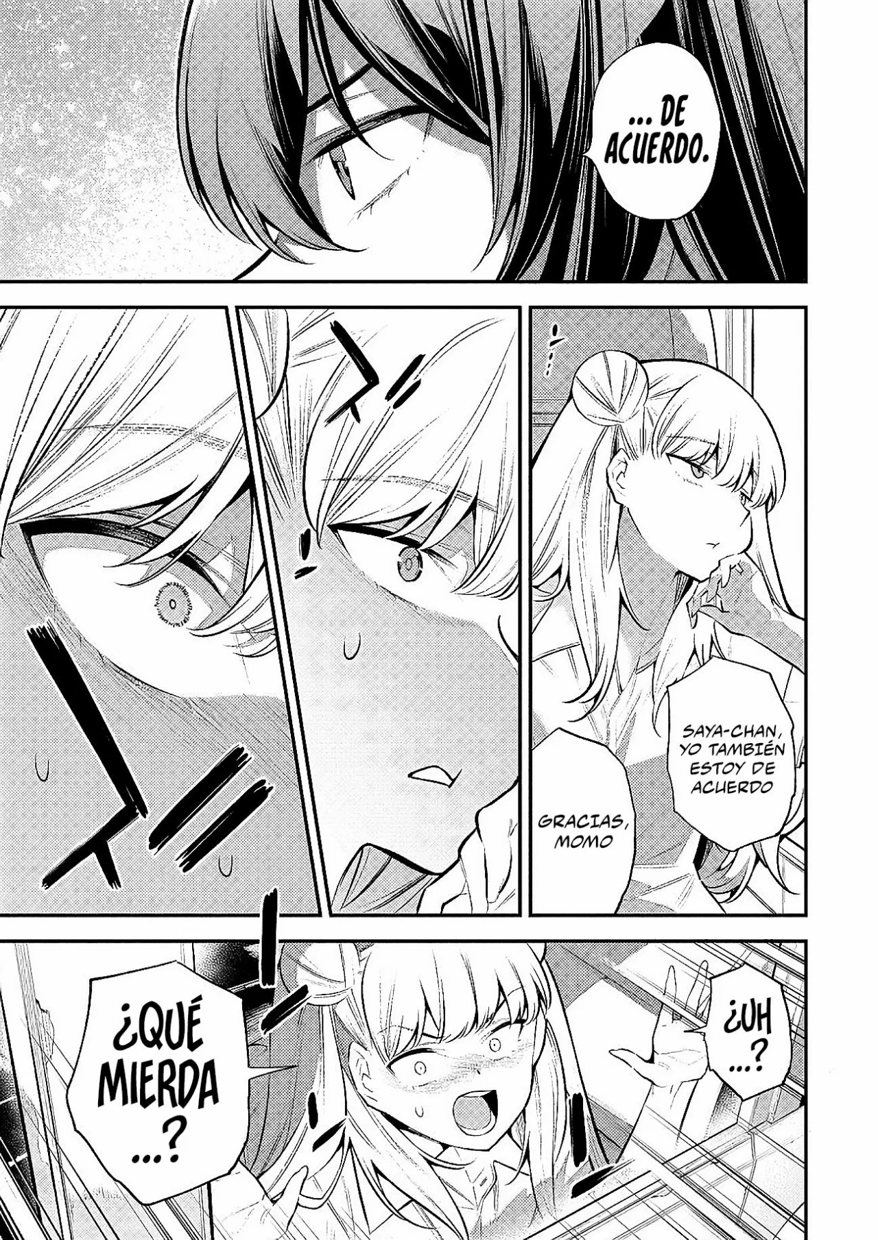 GIRLS ZOMBIE PARTY Capítulo 2.2 - Page 14