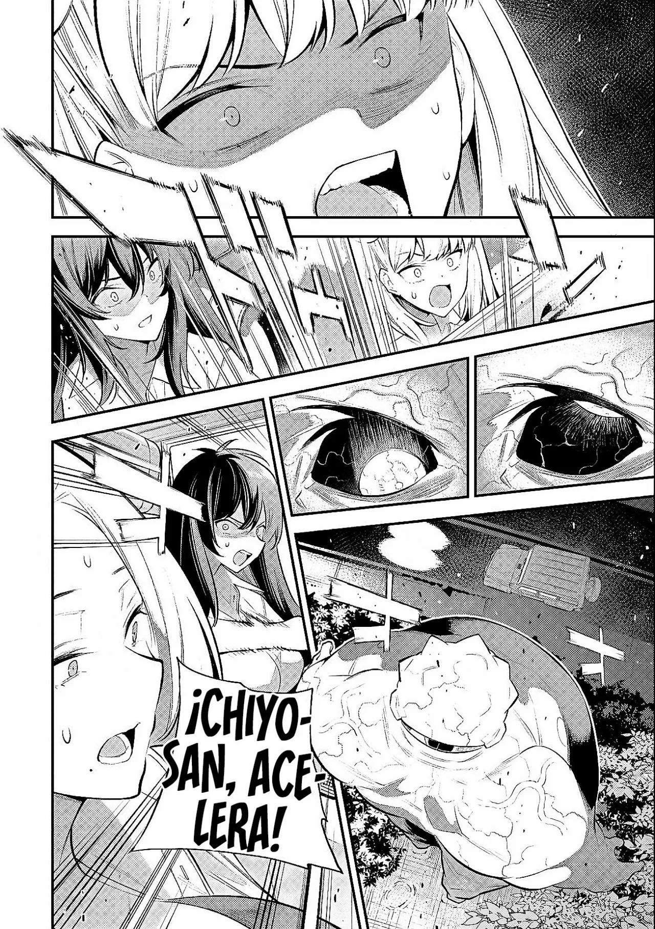 GIRLS ZOMBIE PARTY Capítulo 2.2 - Page 16