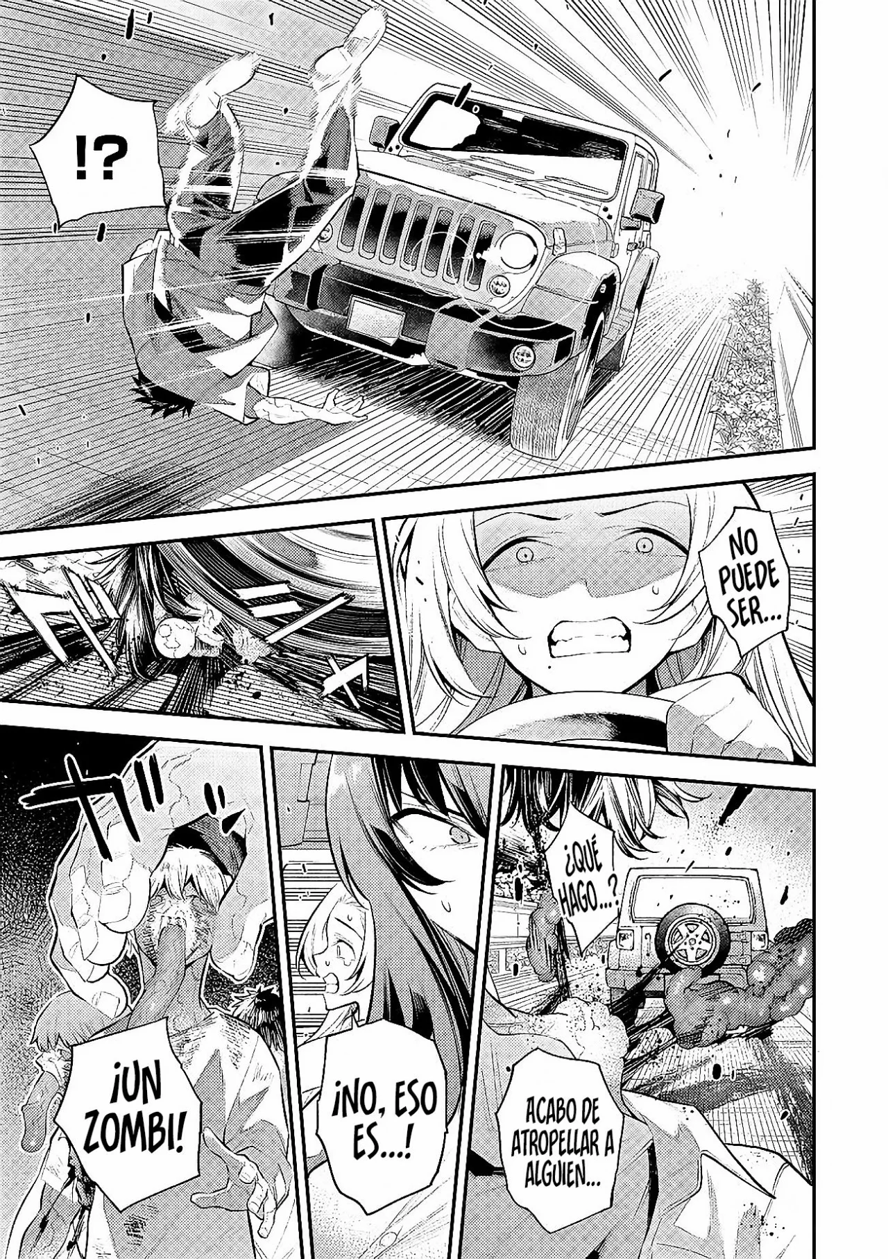 GIRLS ZOMBIE PARTY Capítulo 2.2 - Page 17